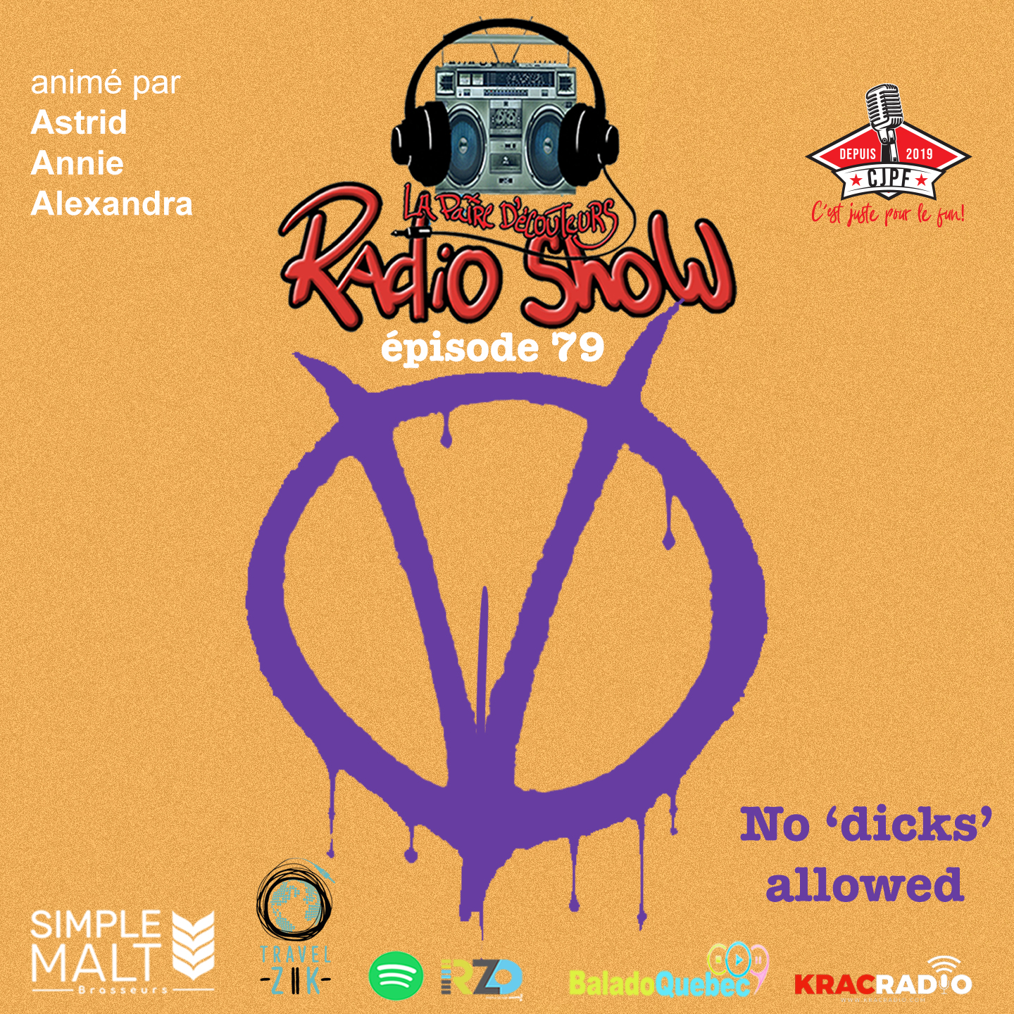 LE RADIO SHOW Ep79