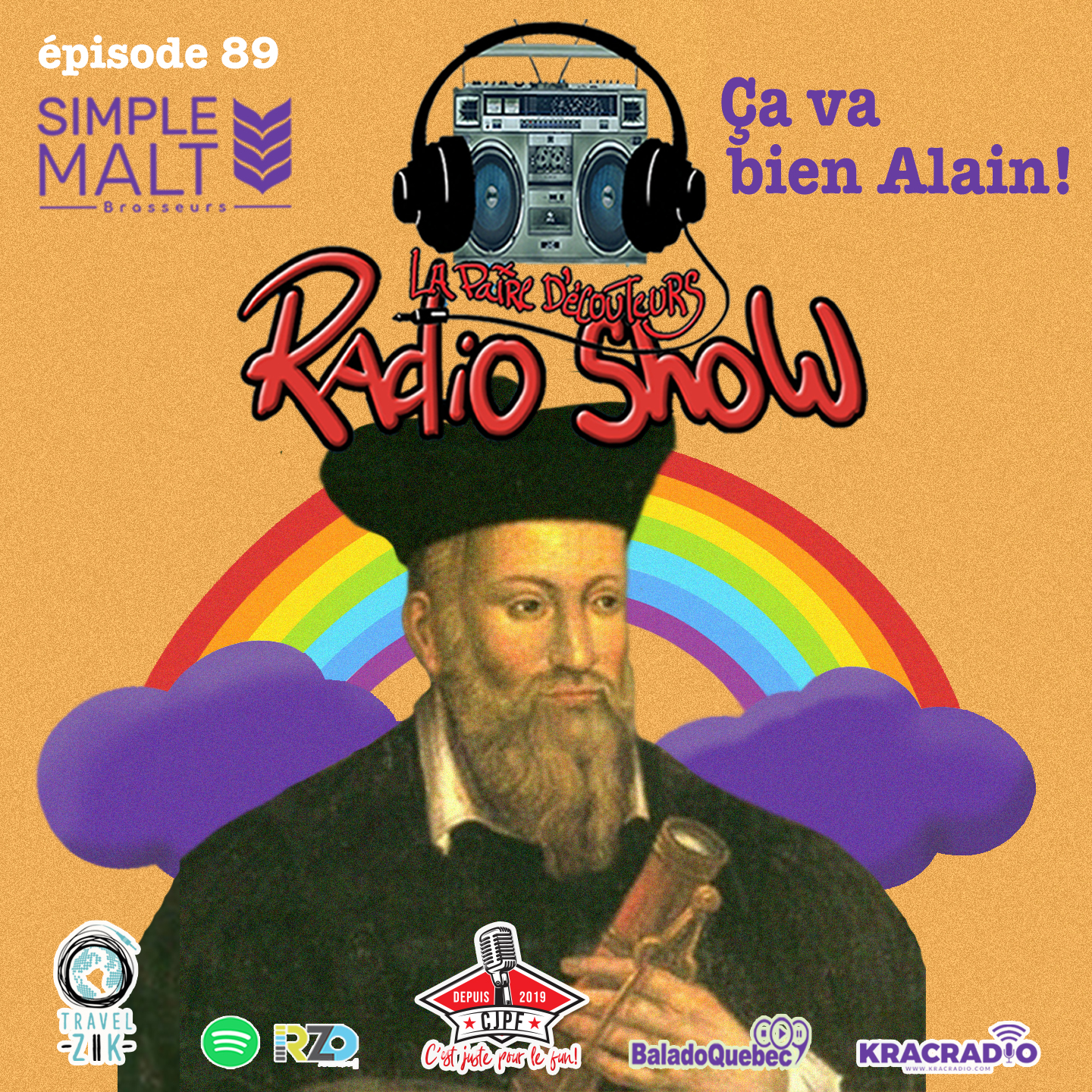 LE RADIO SHOW Ép89