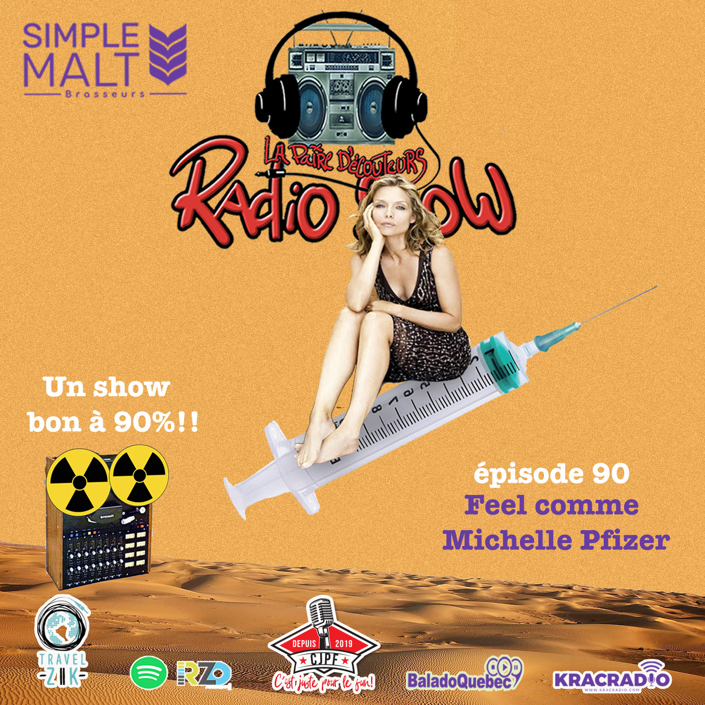 LE RADIO SHOW Ép90