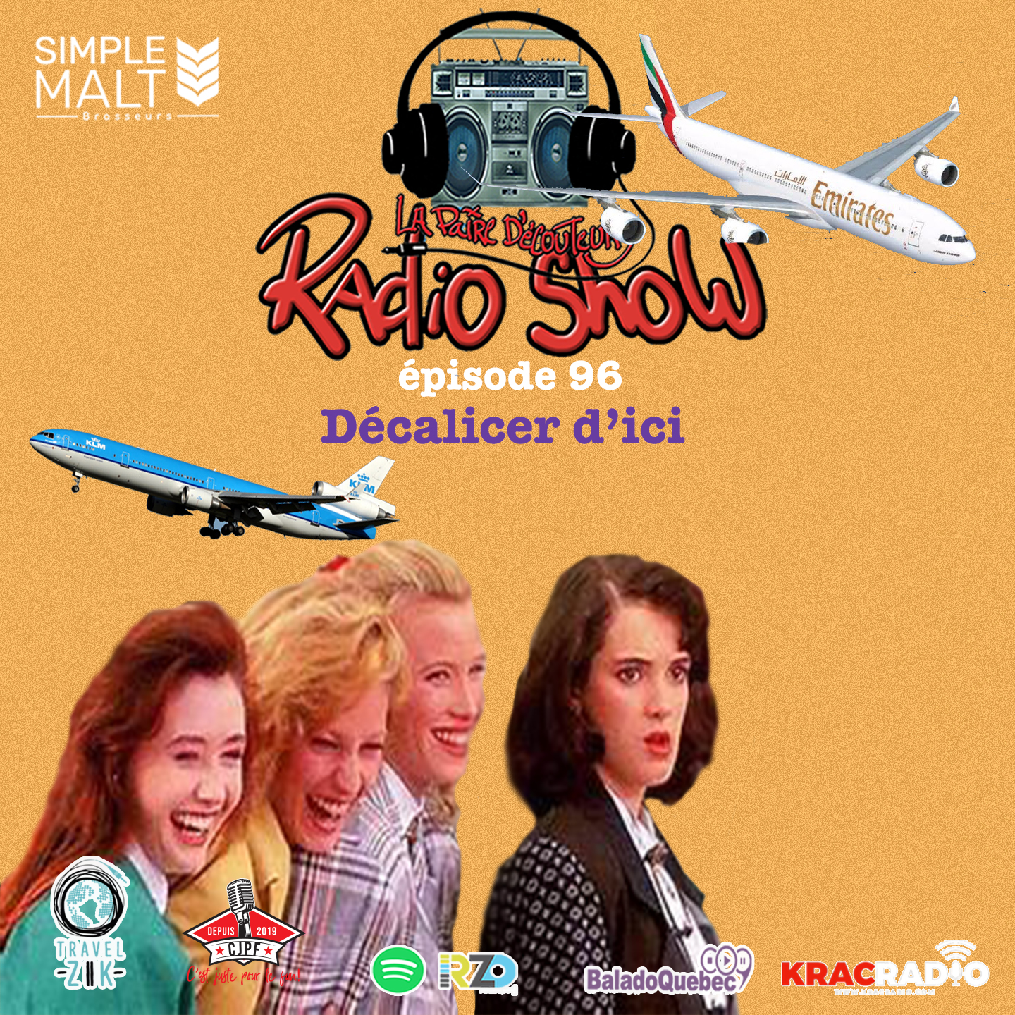 LE RADIO SHOW Ép96