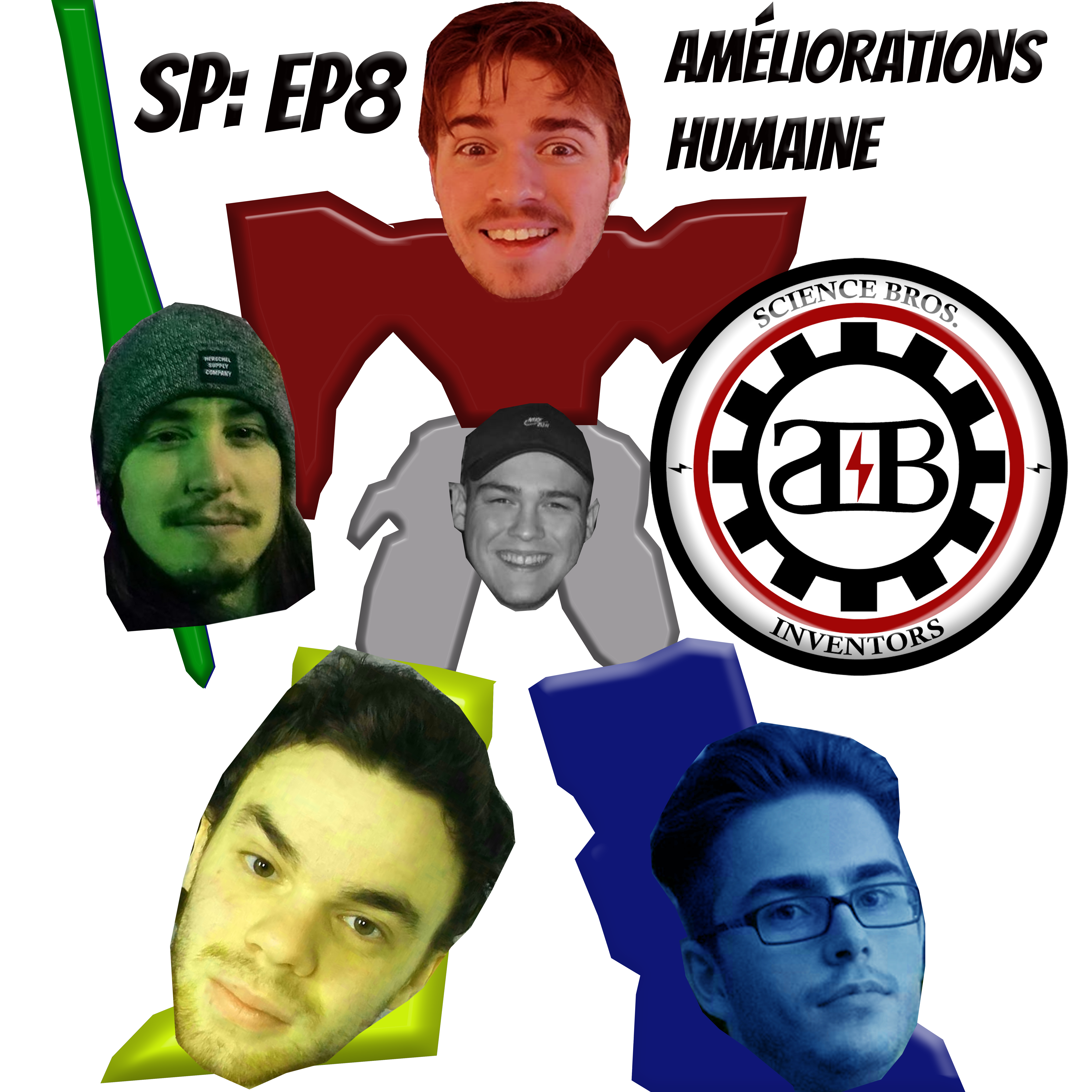 Mk VIII : Améliorations Humaines
