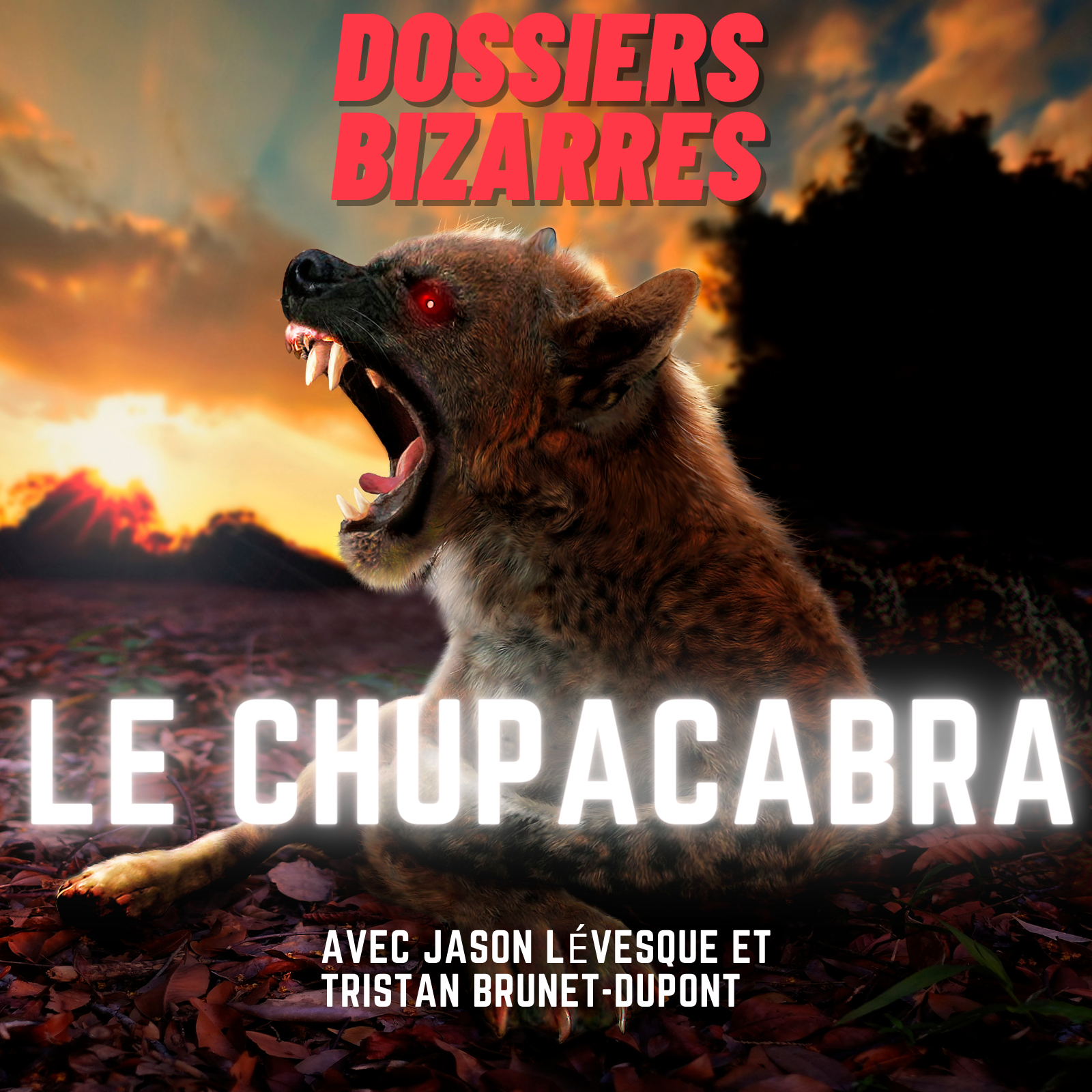 El Chupacabra episode artwork