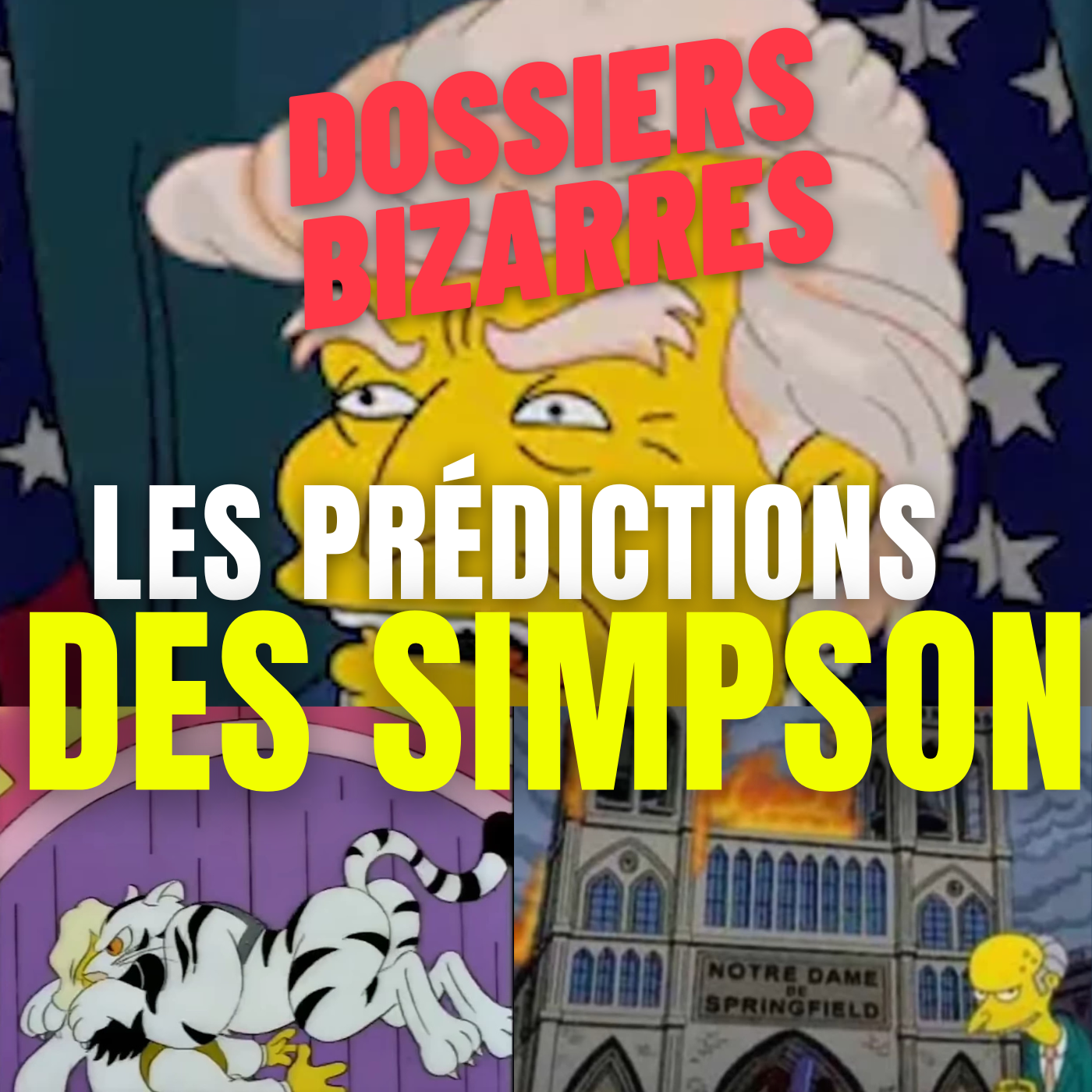 Les Prédictions des Simpson