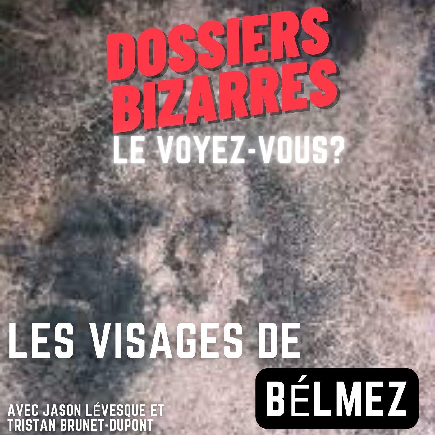 Les visages de Bélmez