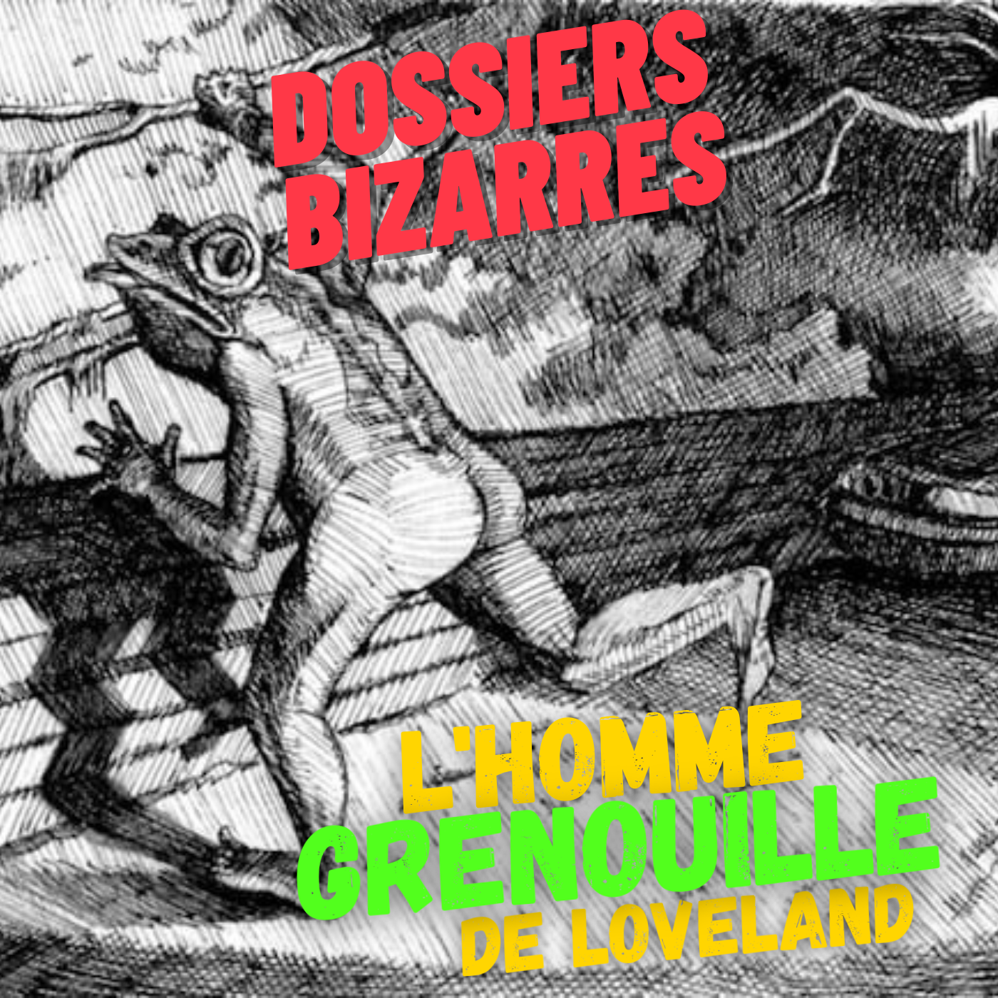 L'homme Grenouille de Loveland