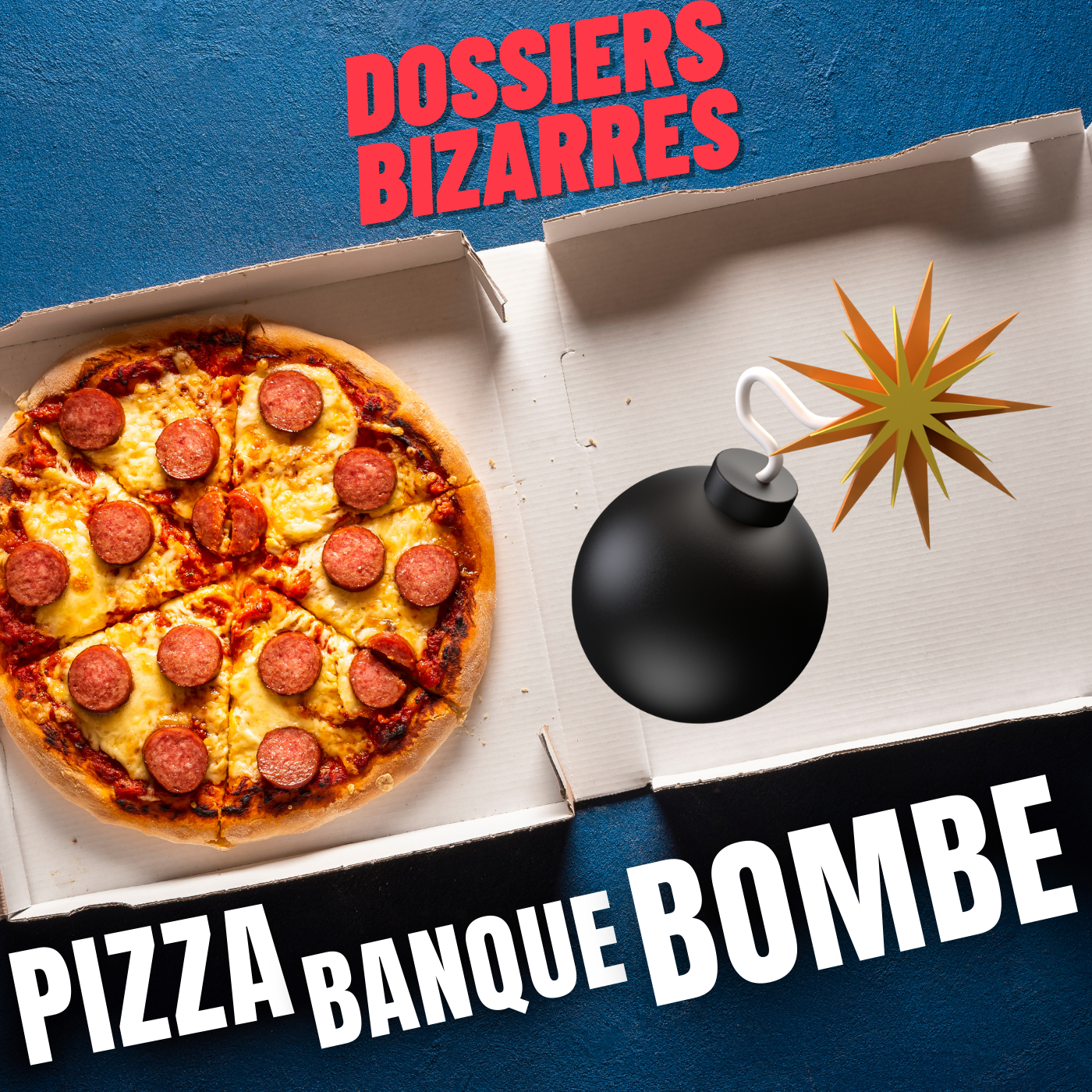 Pizza Banque Bombe