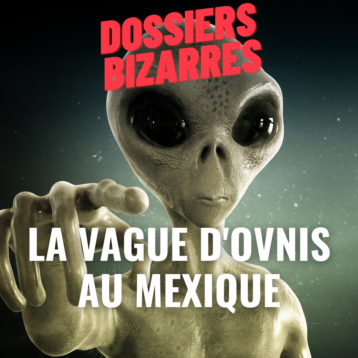 Vague d'OVNI du Mexique