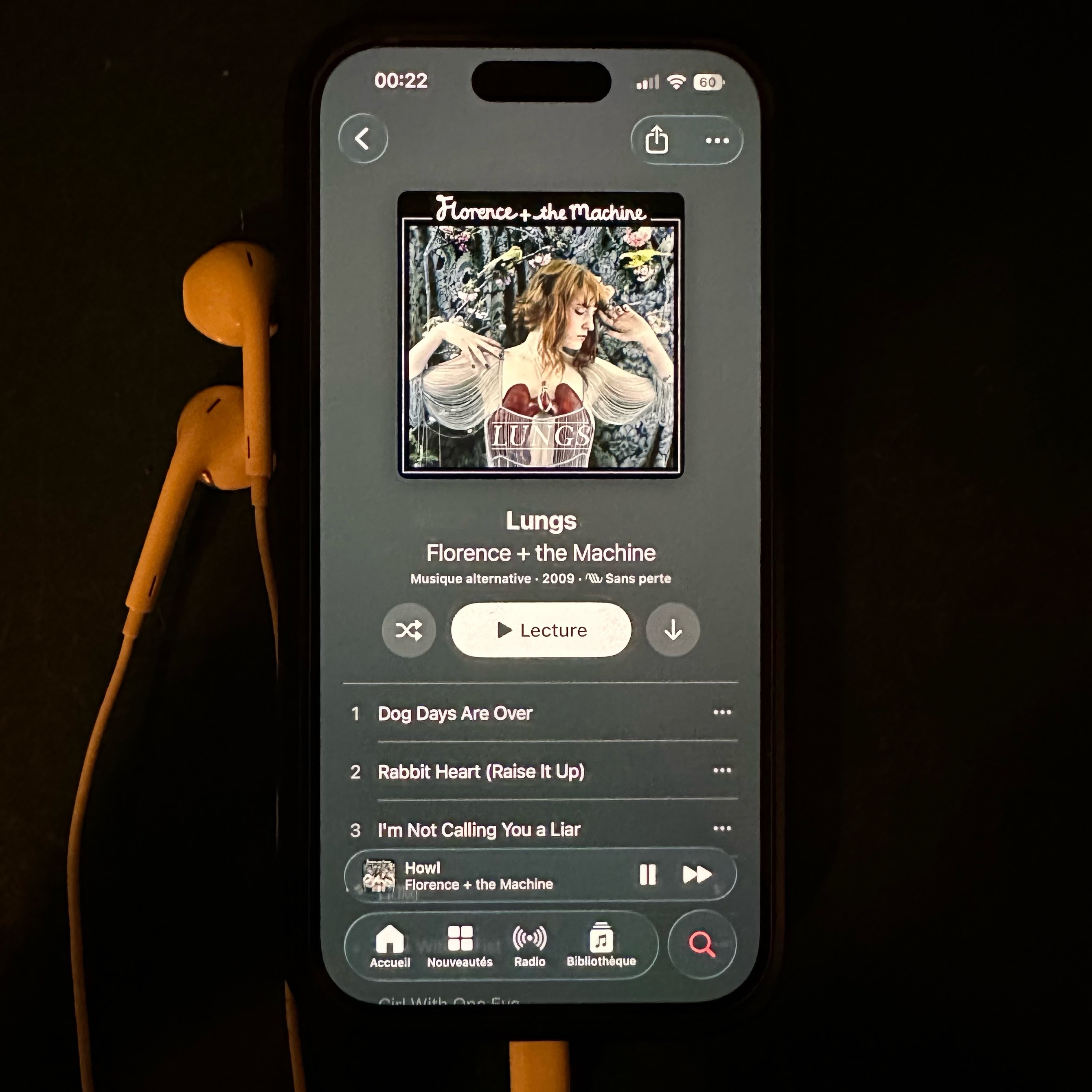 Épisode 144 : Florence + the Machine - Lungs