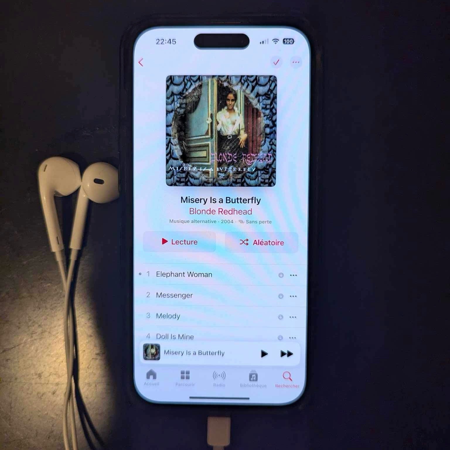 Épisode 61 : Blonde Redhead - Misery is a Butterfly