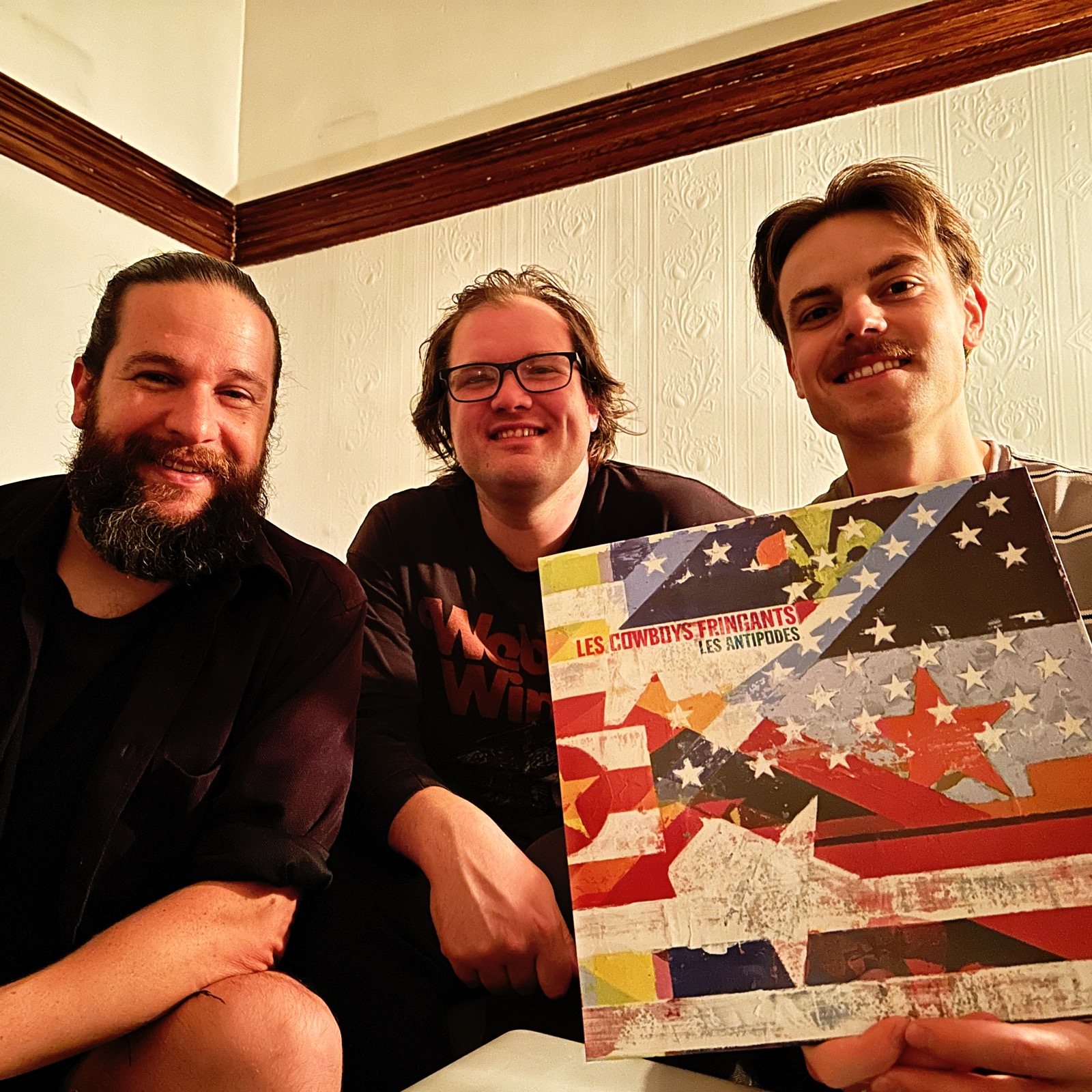 Épisode 65 : Cowboys Fringants - Les Antipodes (avec Alexandre Lacroix)