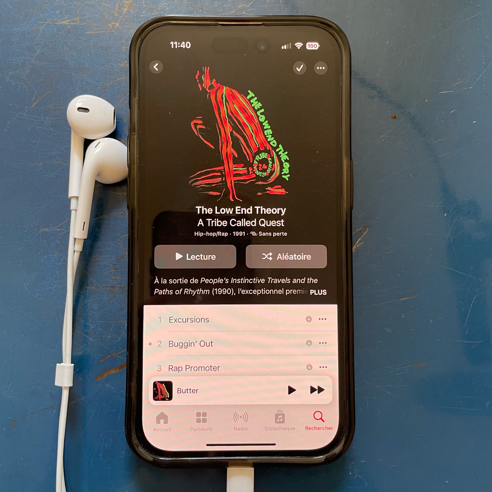 Épisode 66 : A Tribe Called Quest - The Low End Theory