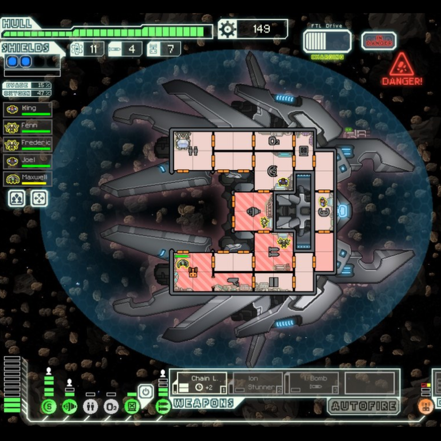 FTL: Faster Than Light, un jeu de capitainerie cosmique
