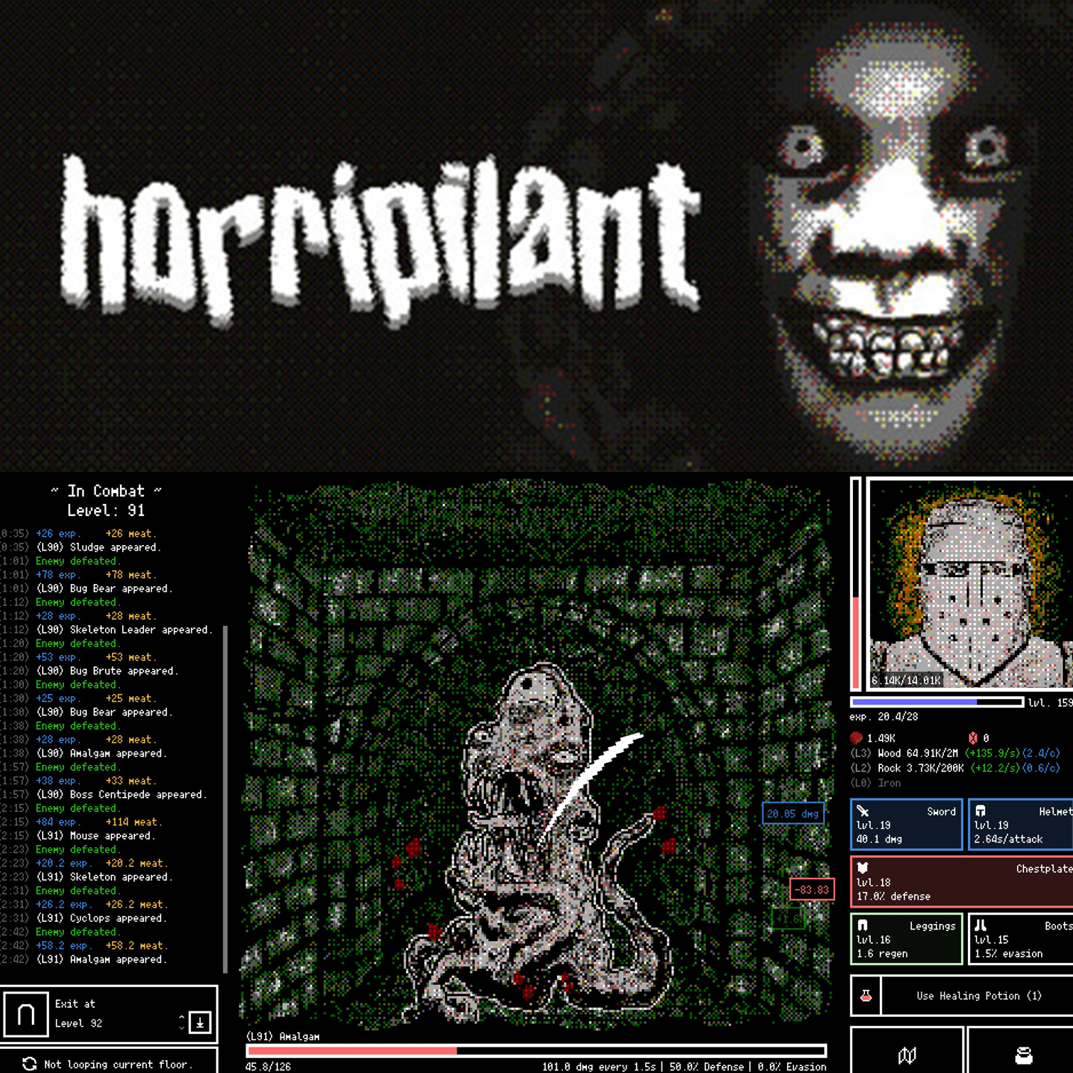 Horripilant, un jeu d'horreur d'auteur québécois...avec Alexandre Declos