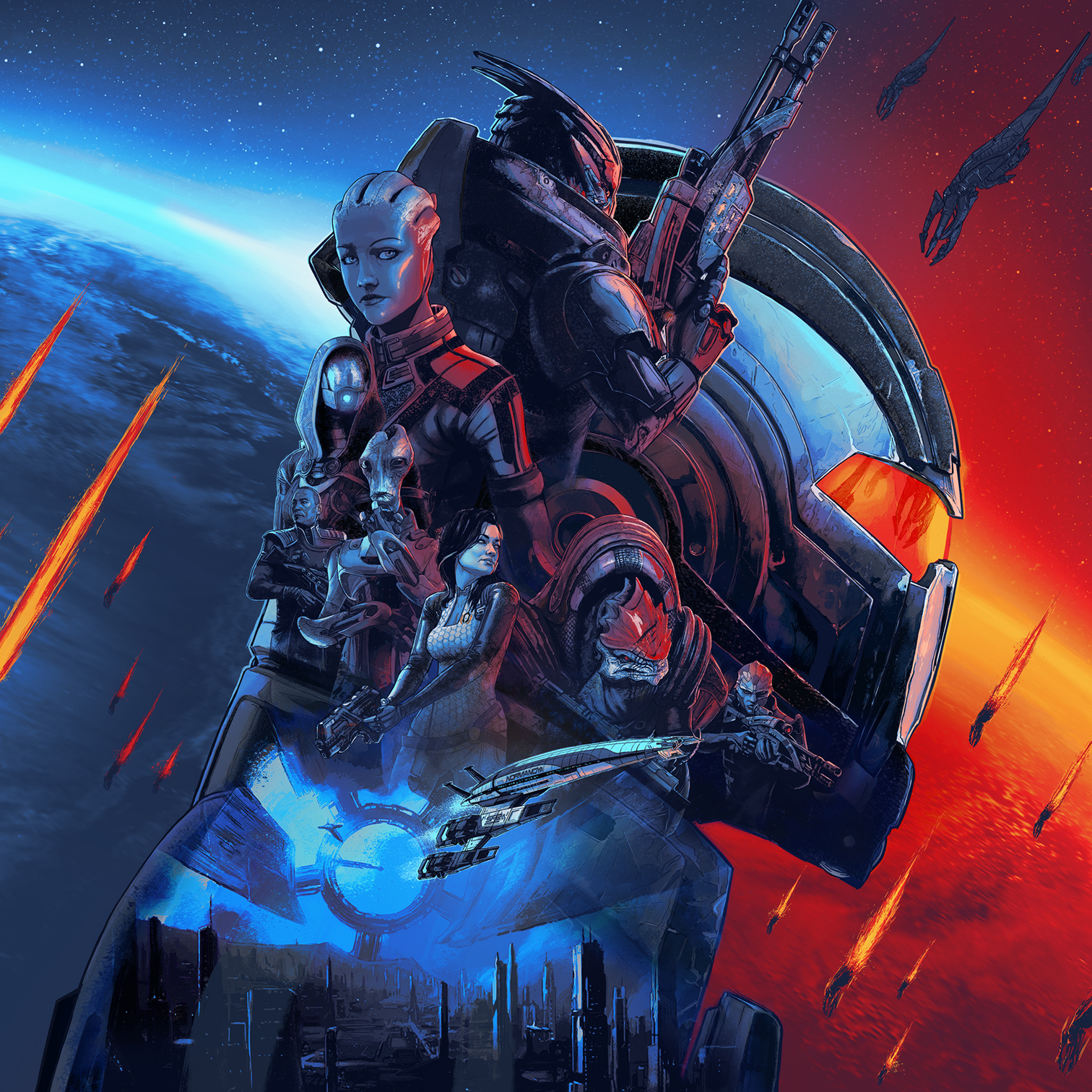 Mass Effect: la saga canadienne de science-fiction