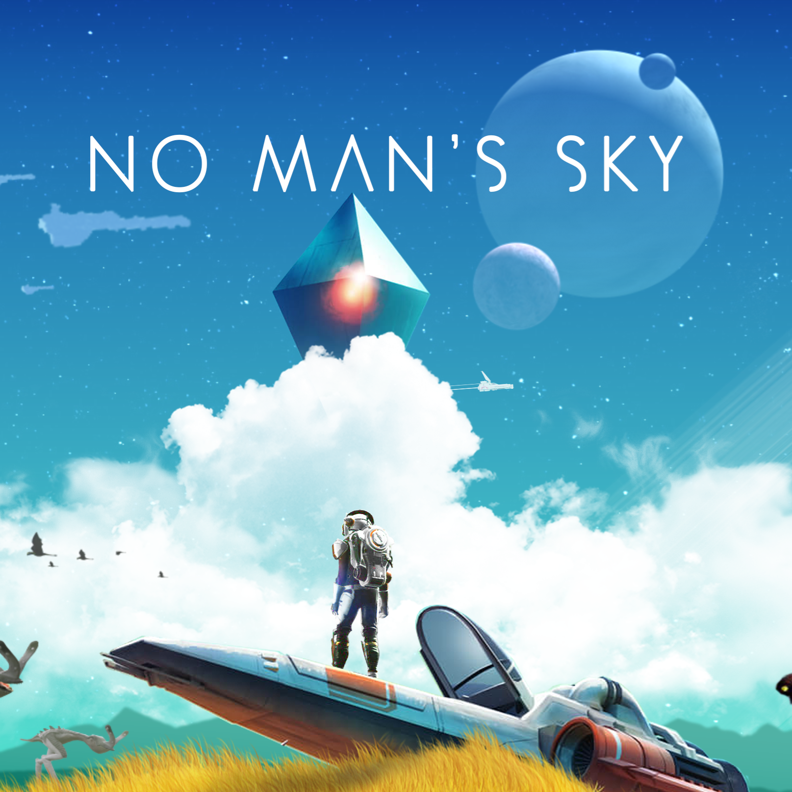 No Man's Sky: Une galaxie à soi