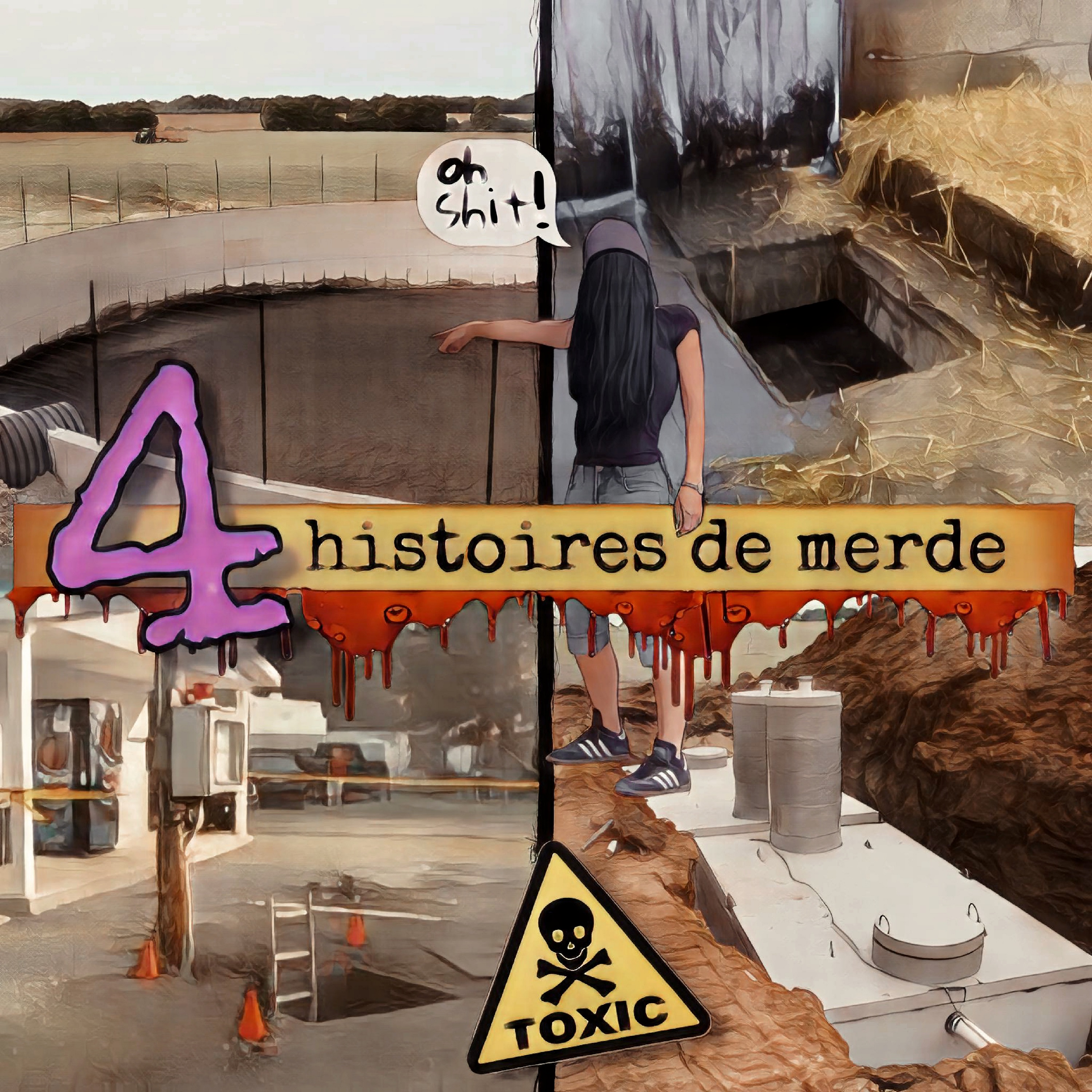 4 HISTOIRES DE MERDE