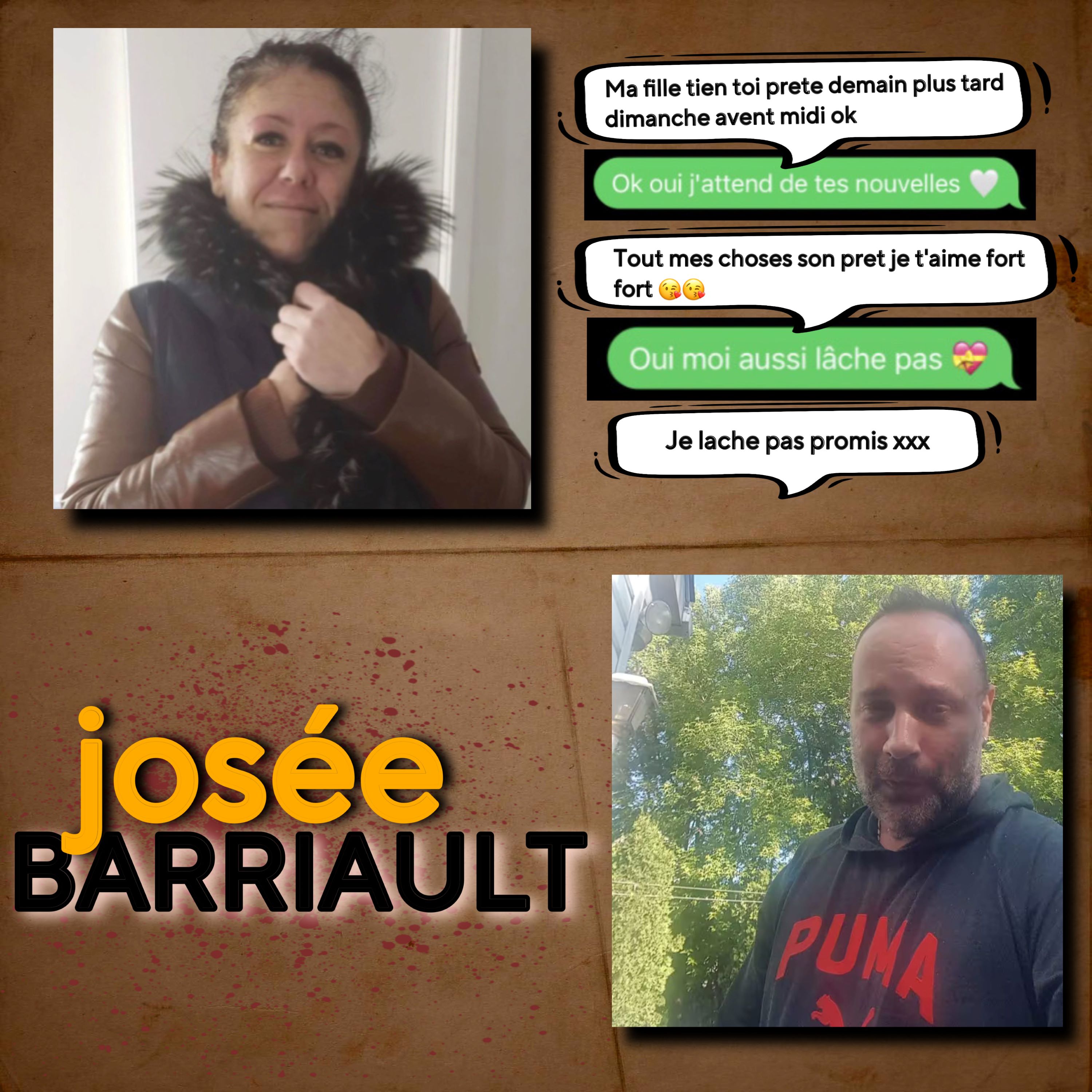josée BARRIAULT episode artwork