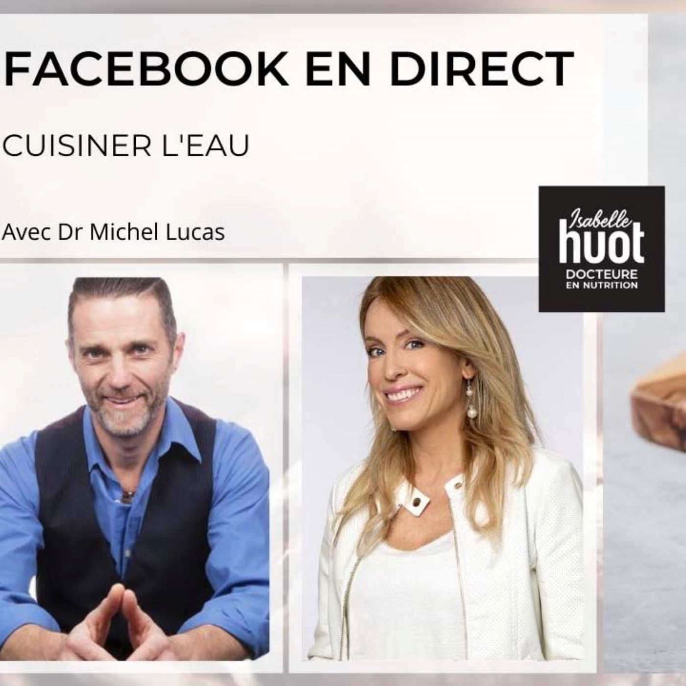 Cuisiner l'eau avec Michel Lucas