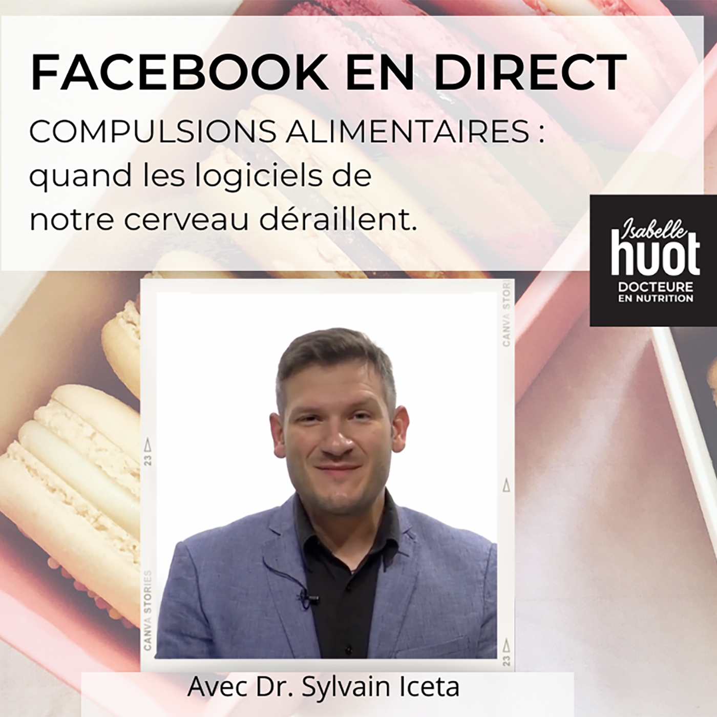 Le rôle du cerveau sur la prise alimentaire avec Dr. Sylvain Iceta