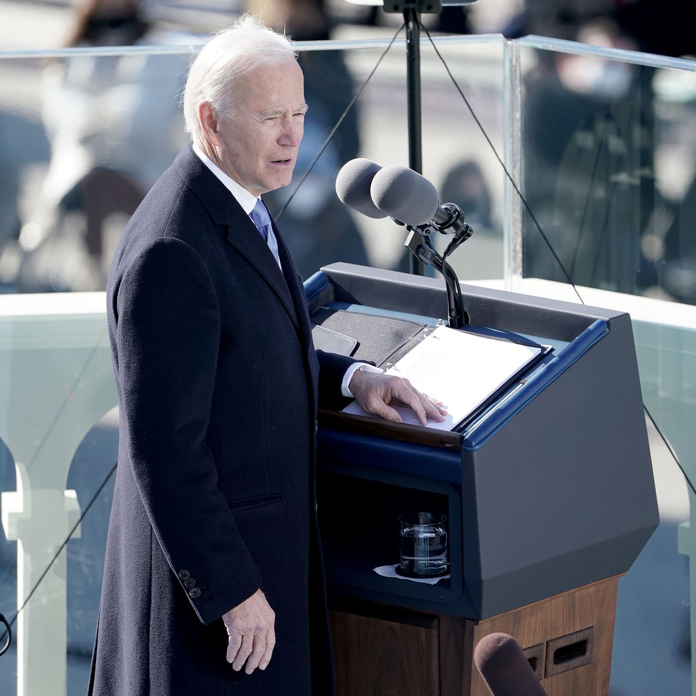 Discours inaugural - Chronique du 21 janvier 2021