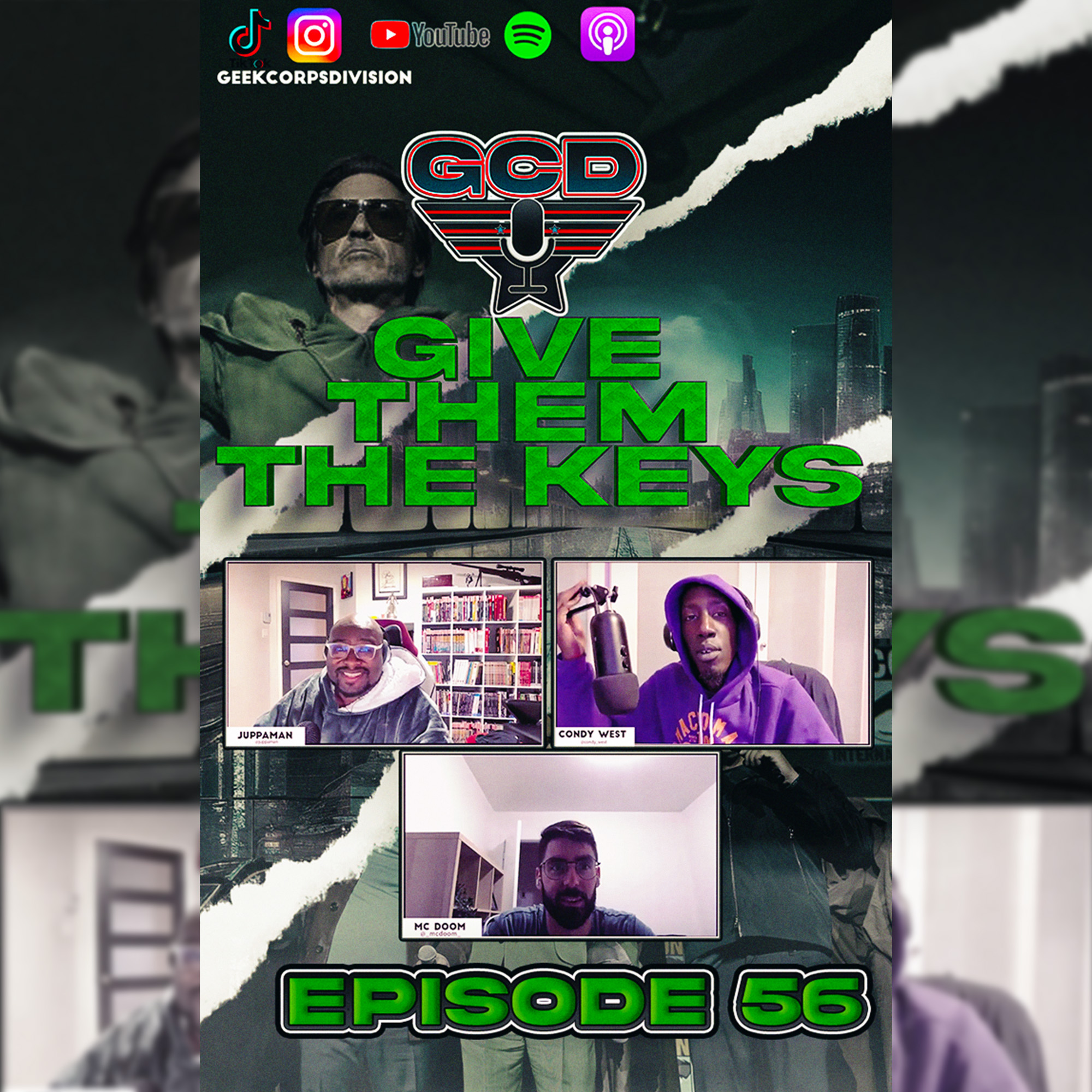GDC PODCAST | EP56 - GIVE THEM THE KEYS