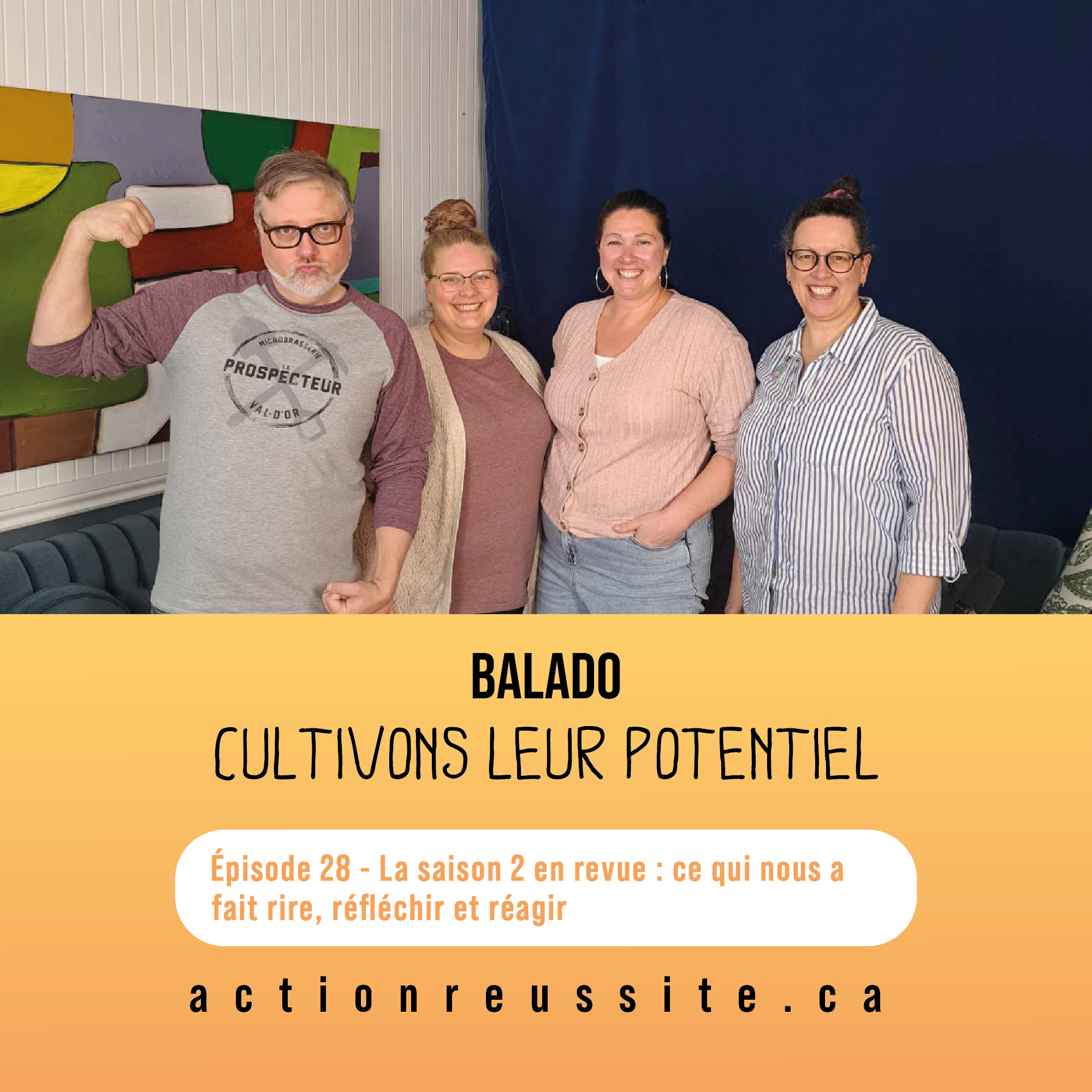 Épisode 28 -La saison 2 en revue : ce qui nous a fait rire, réfléchir et ré