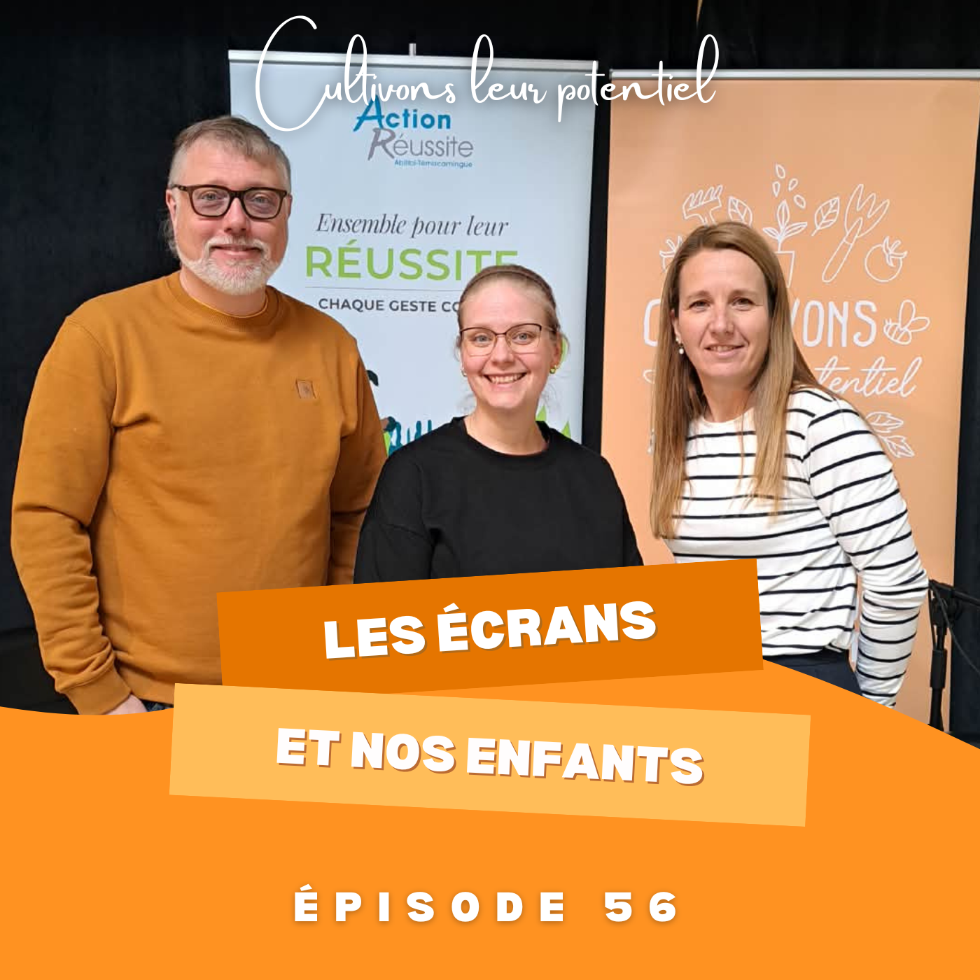 Épisode 56 - Les écrans et nos enfants