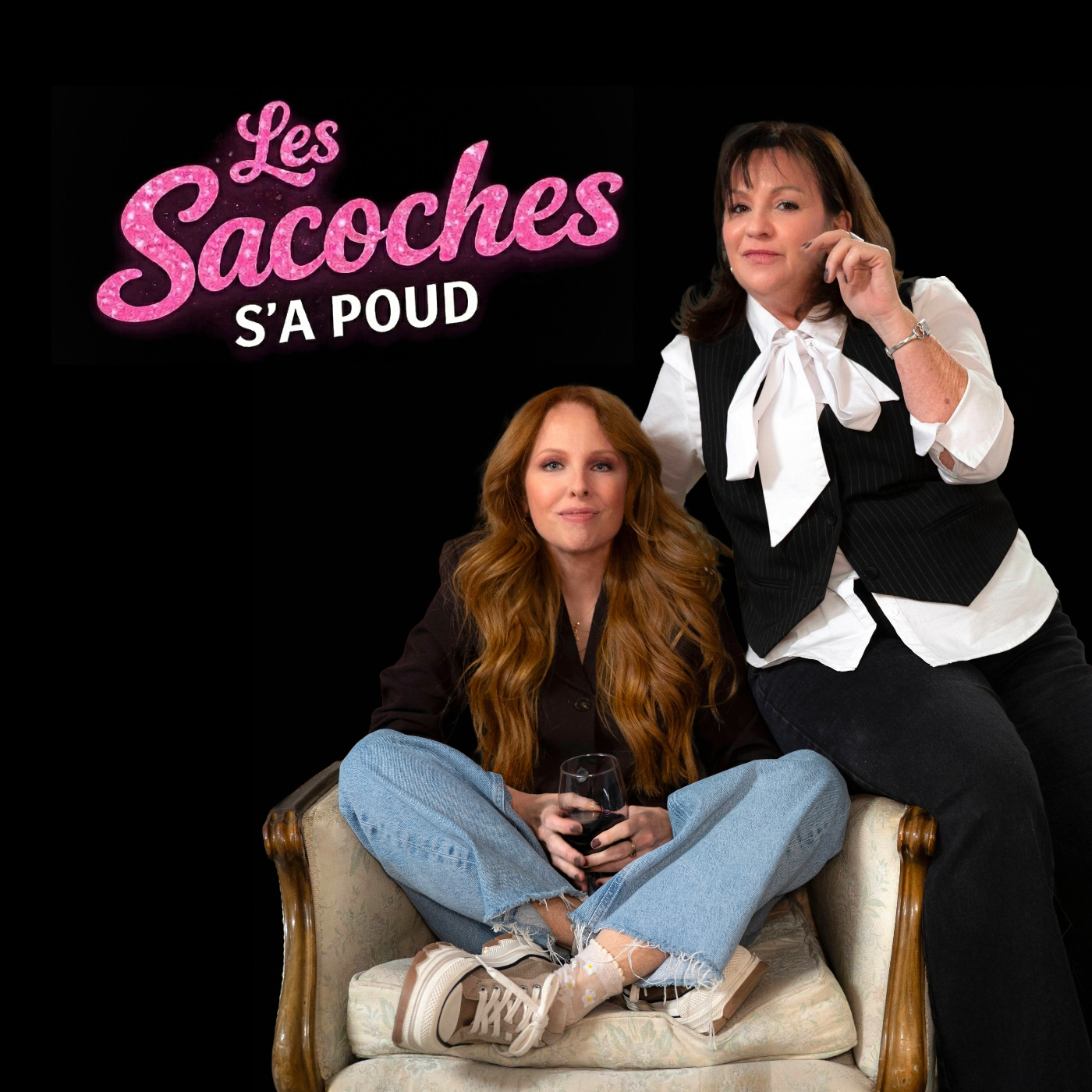Les sacoches s'a poud Mario Pelchat