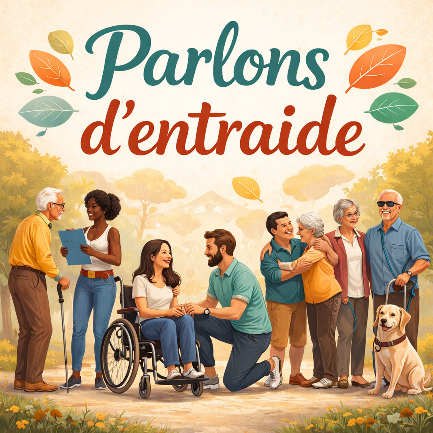 Le parcours d'entraide de Gaston Michaud