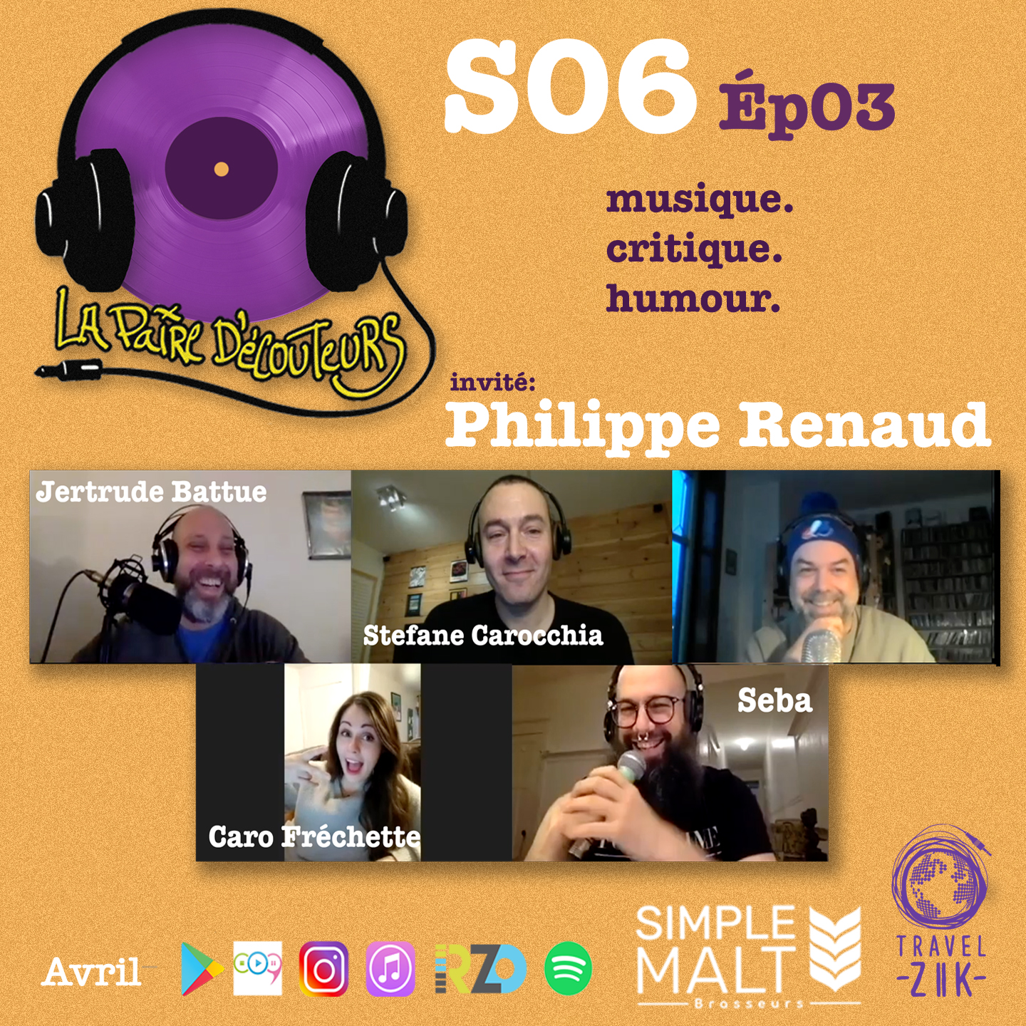 S06 ÉP03 invité Philippe Renaud  episode artwork