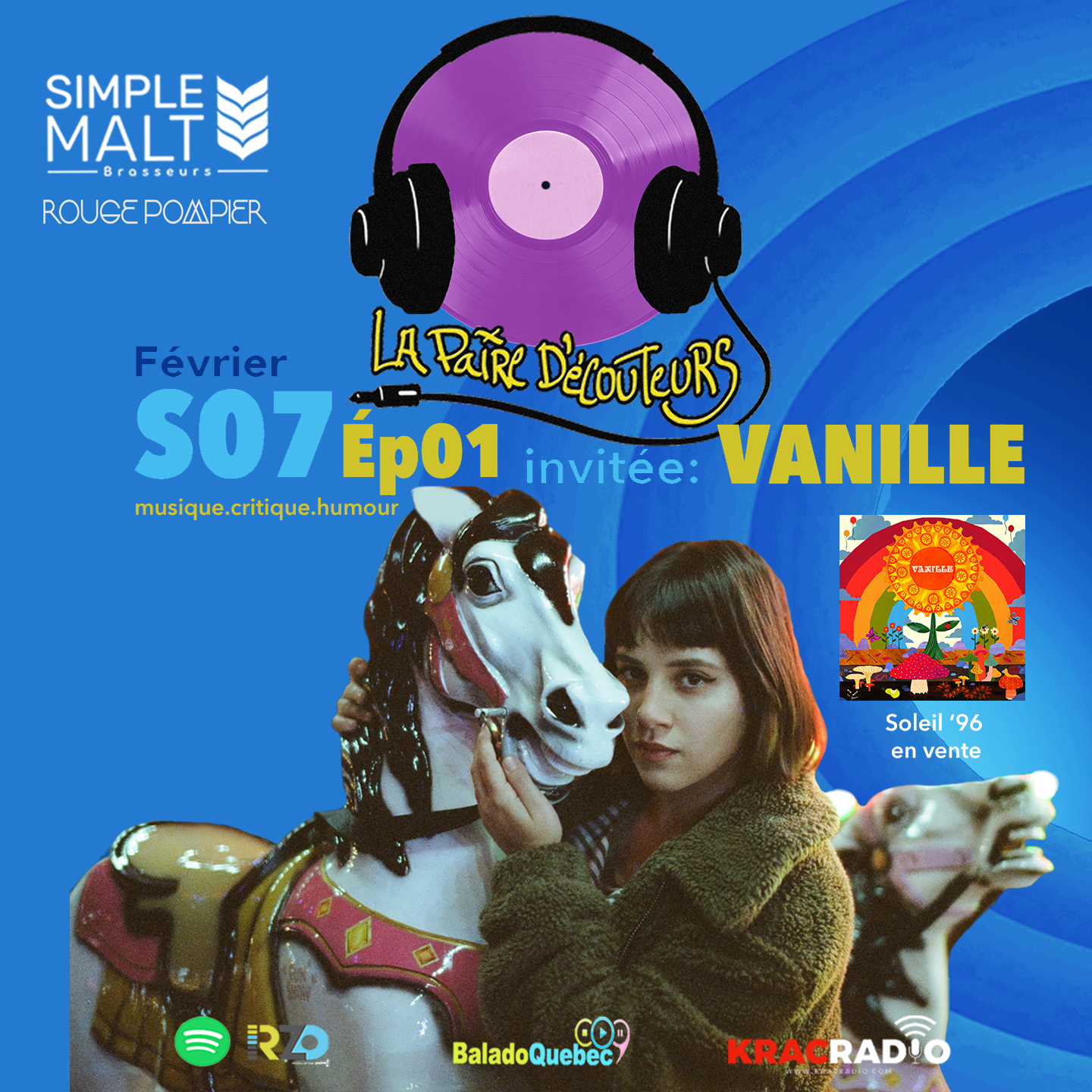 S07 Ép01 invitée VANILLE episode artwork
