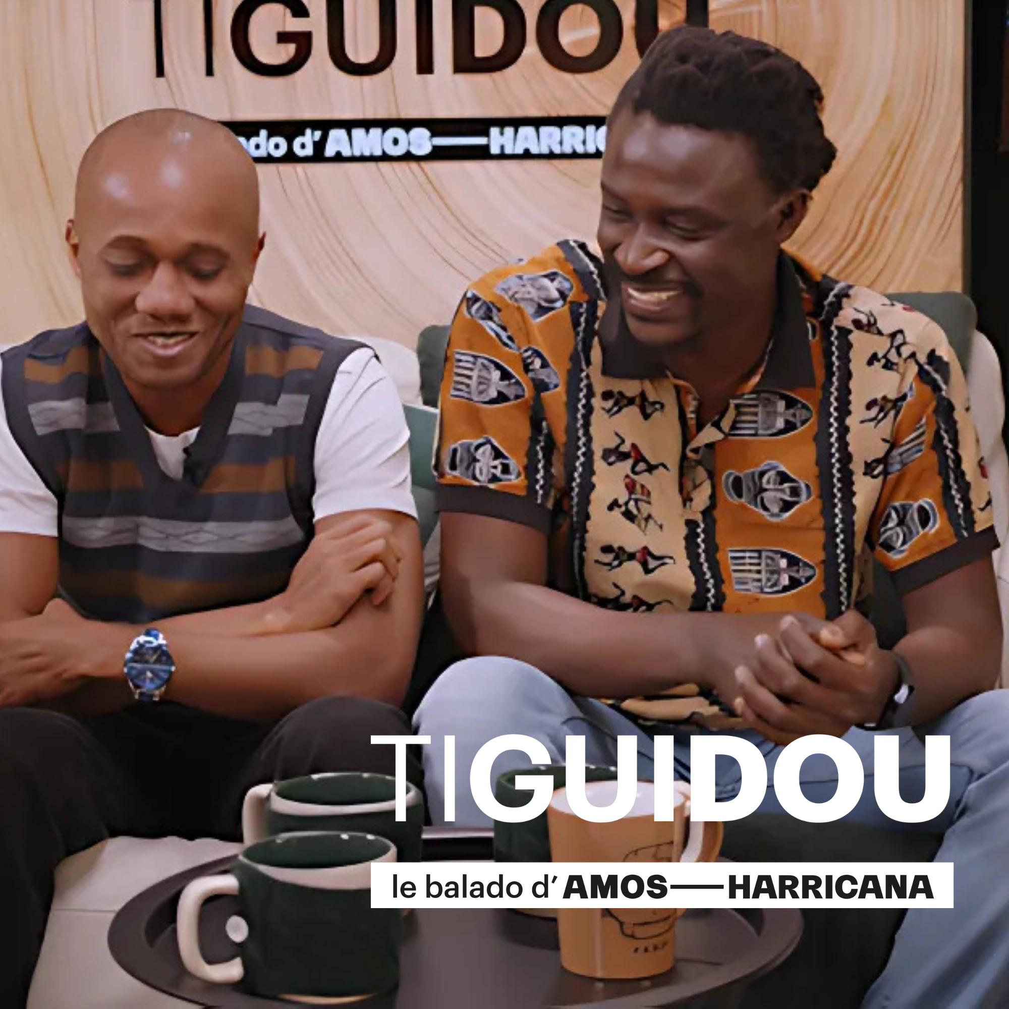 Jean-Louis Delly et Rodrigue Manfei Amond