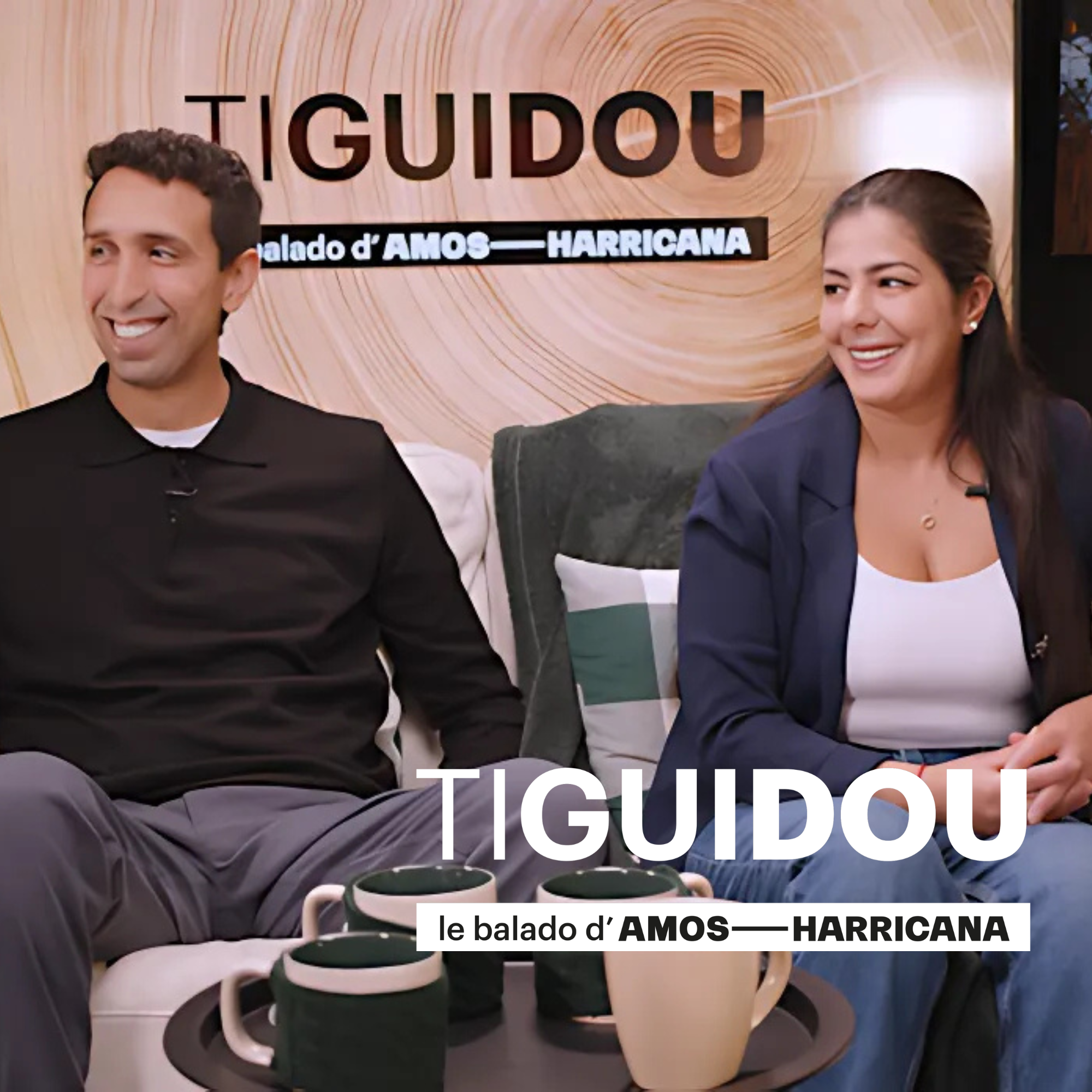 Saloua Rabah et Karim Abalhad