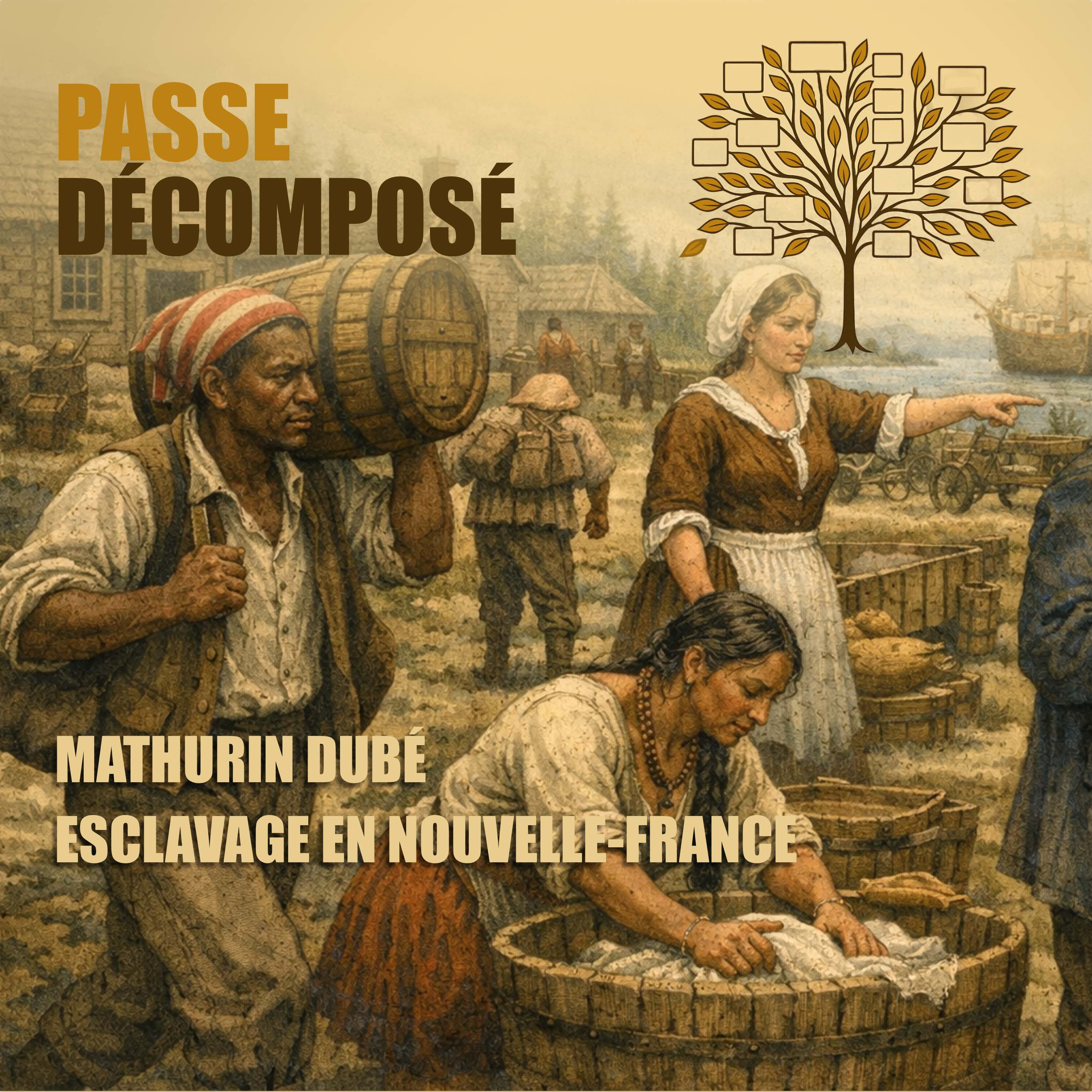 Esclavage - Mathurin Dubé