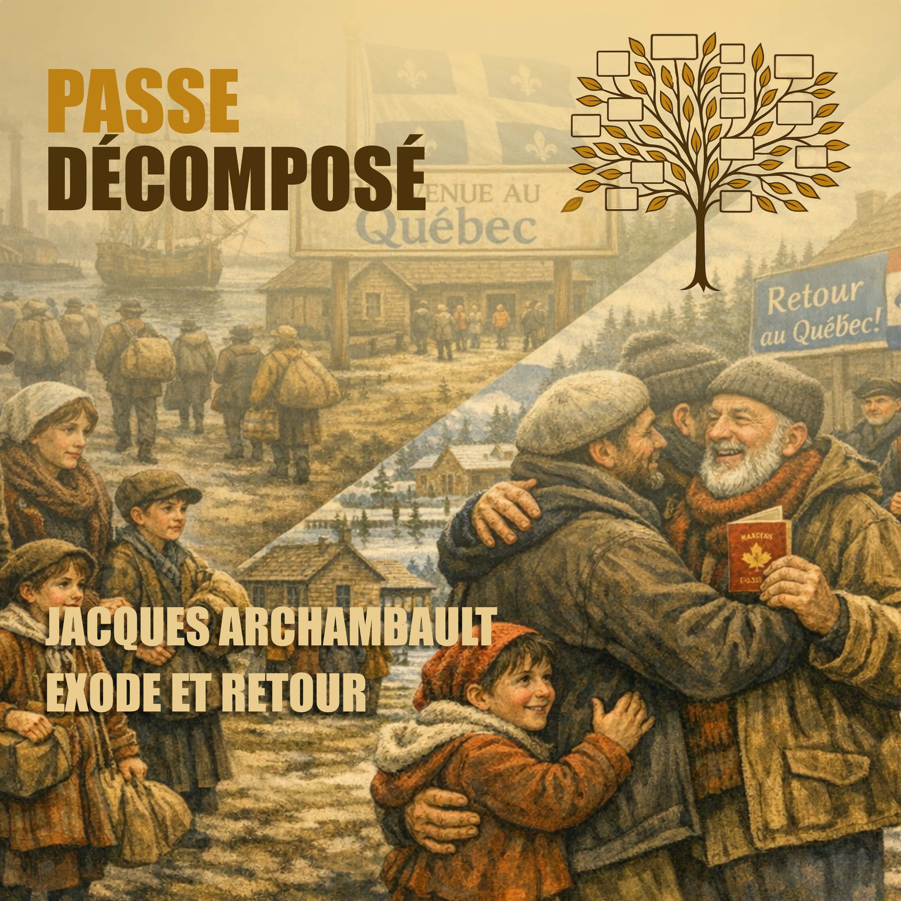Exode et retour - Jacques Archambault