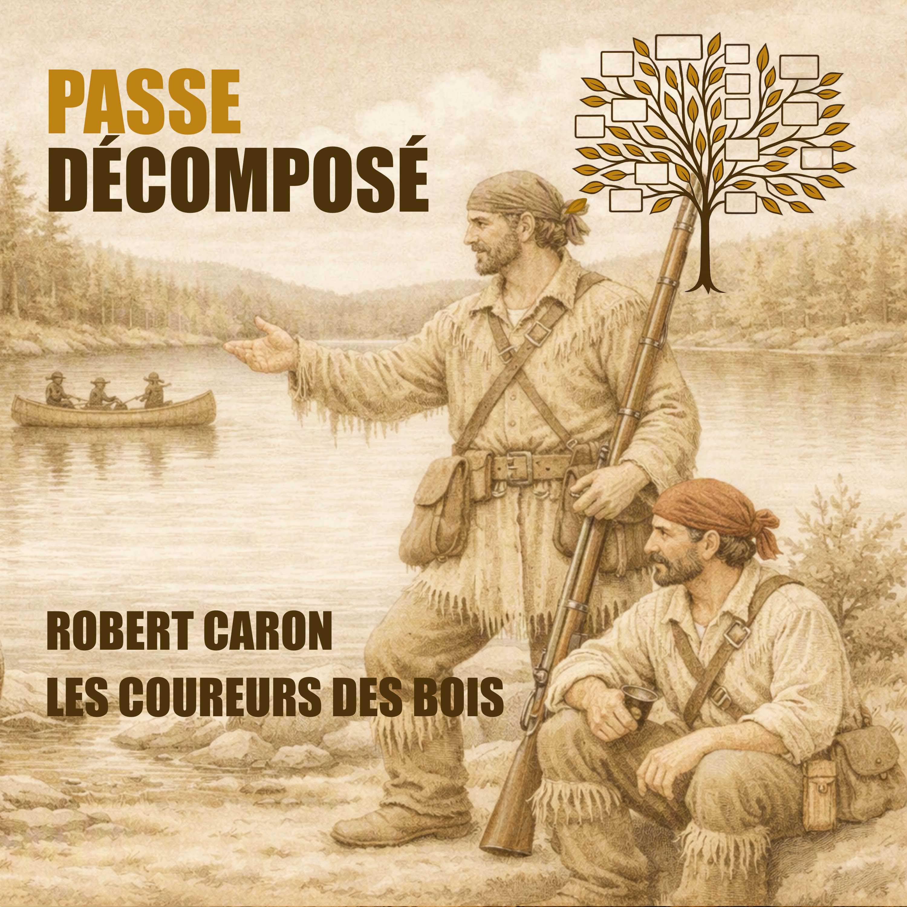 Les coureurs des bois - Robert Caron
