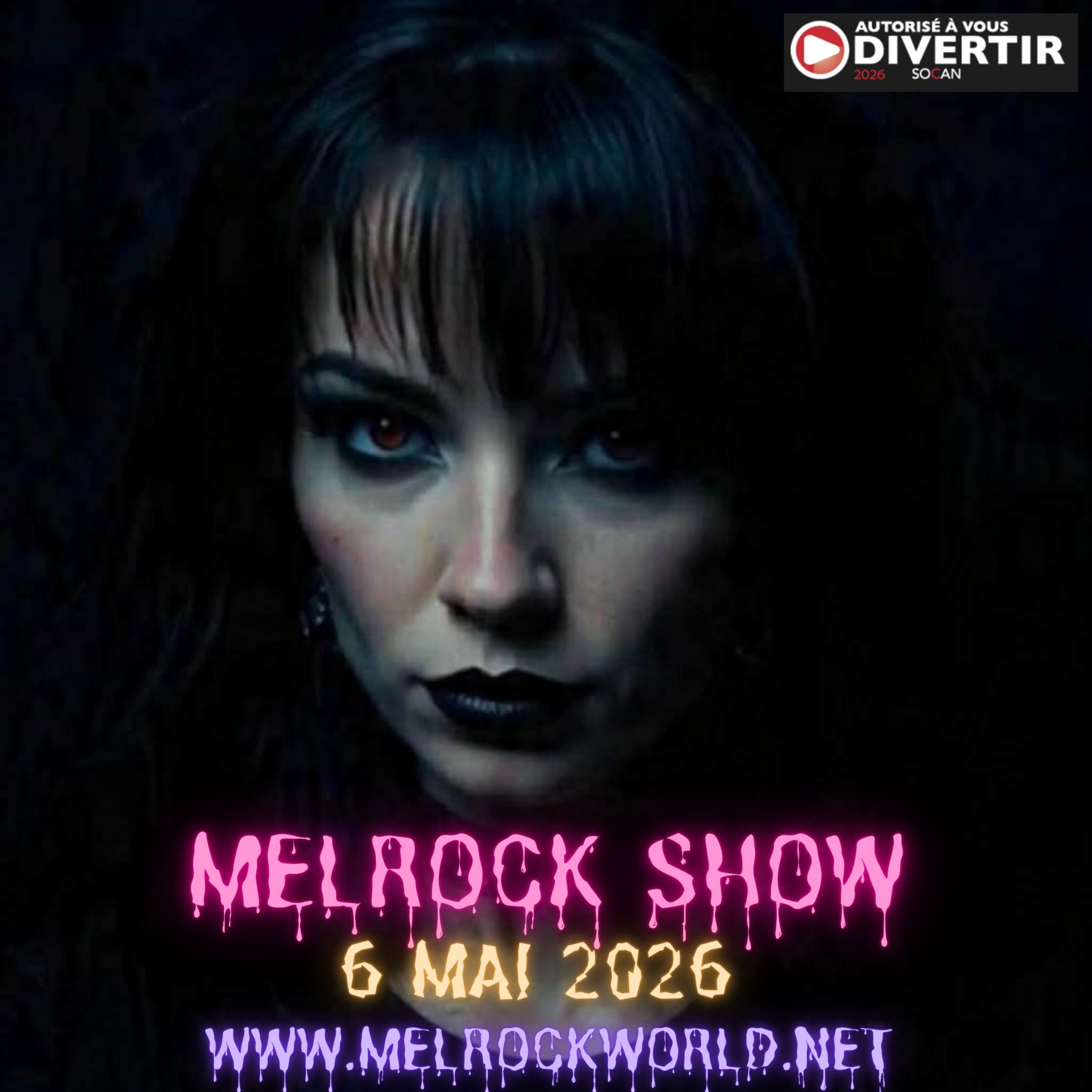 MelRock Show 6 mai 2026