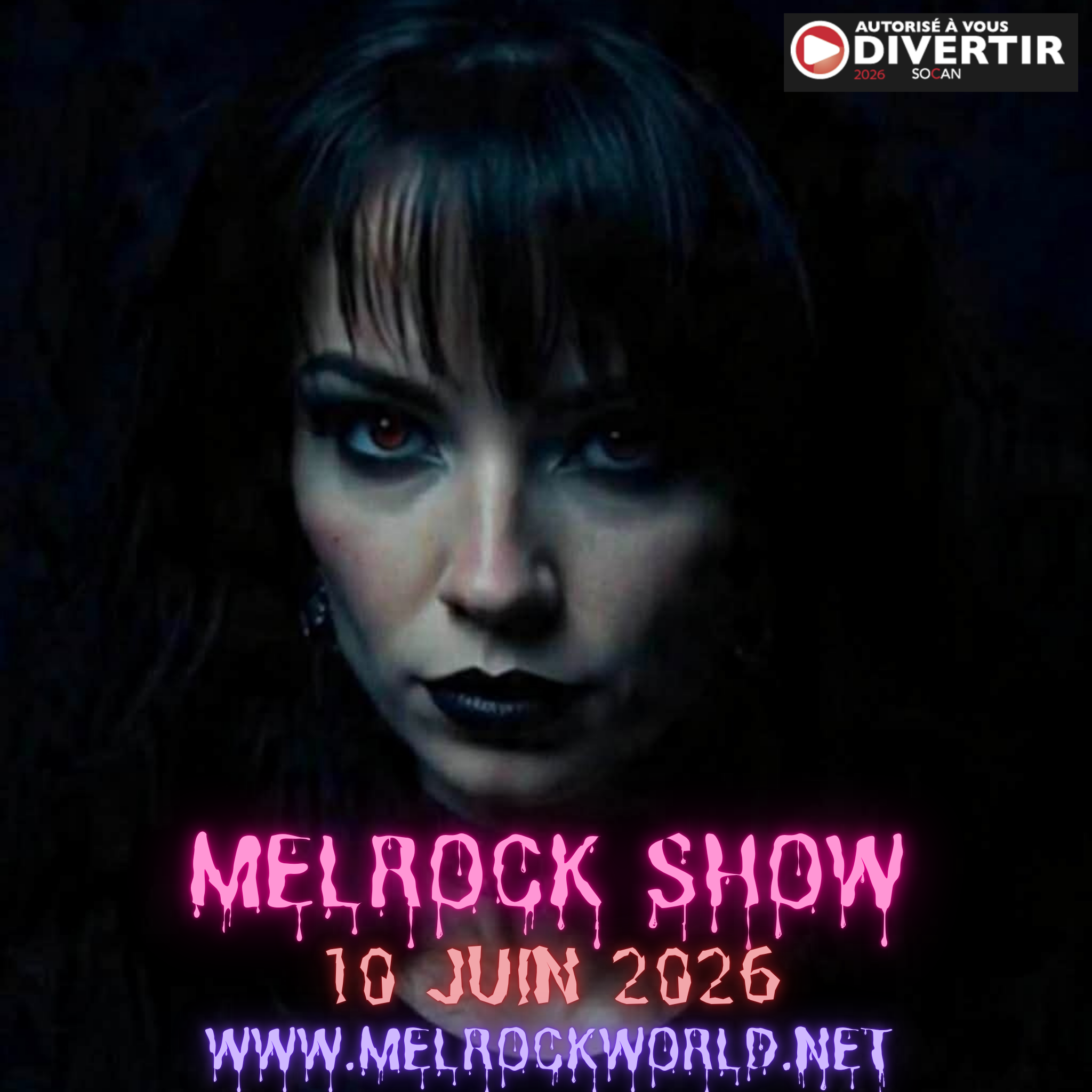 MelRock Show 10 juin 2026