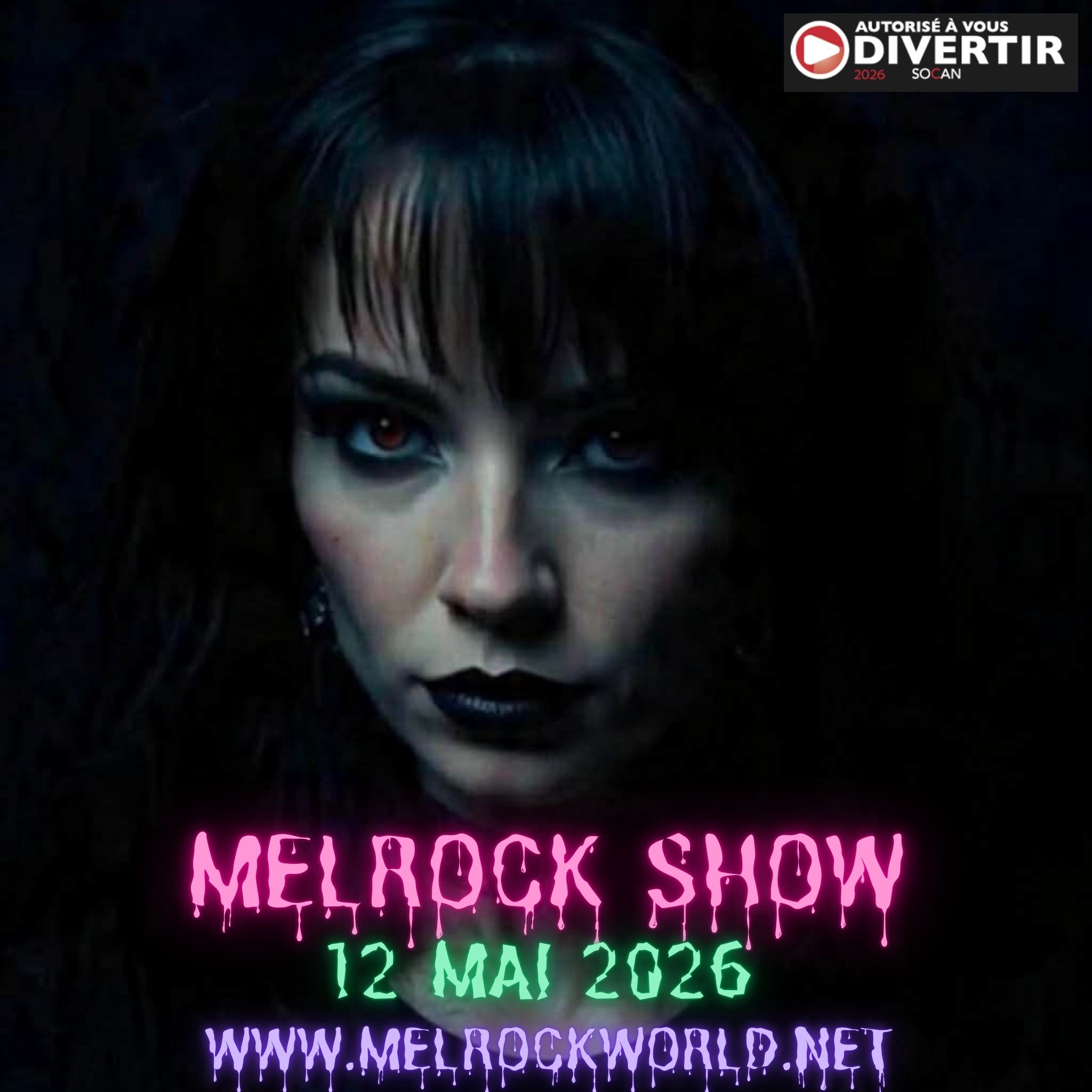 MelRock Show 13 mai 2026