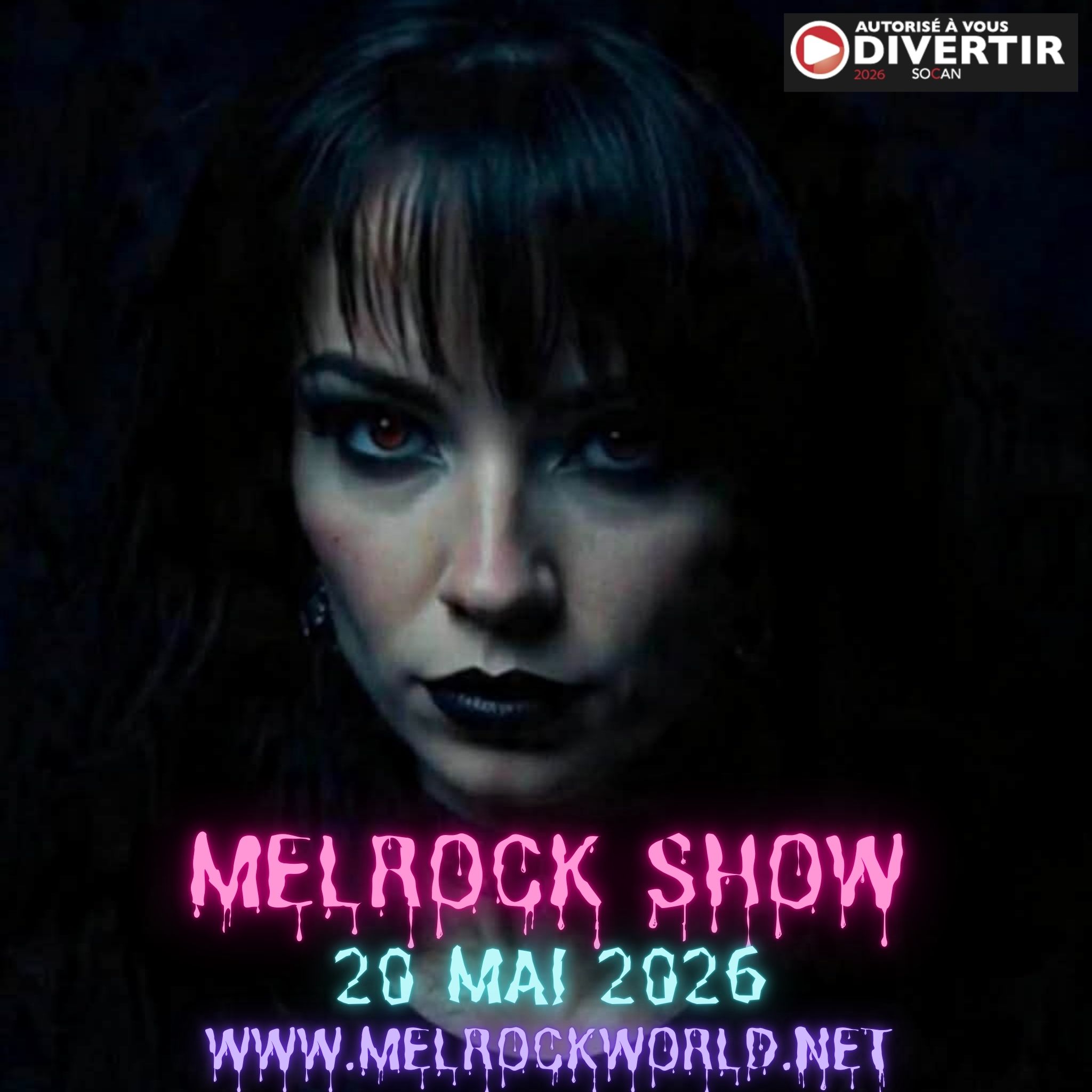 MelRock Show 20 mai 2026