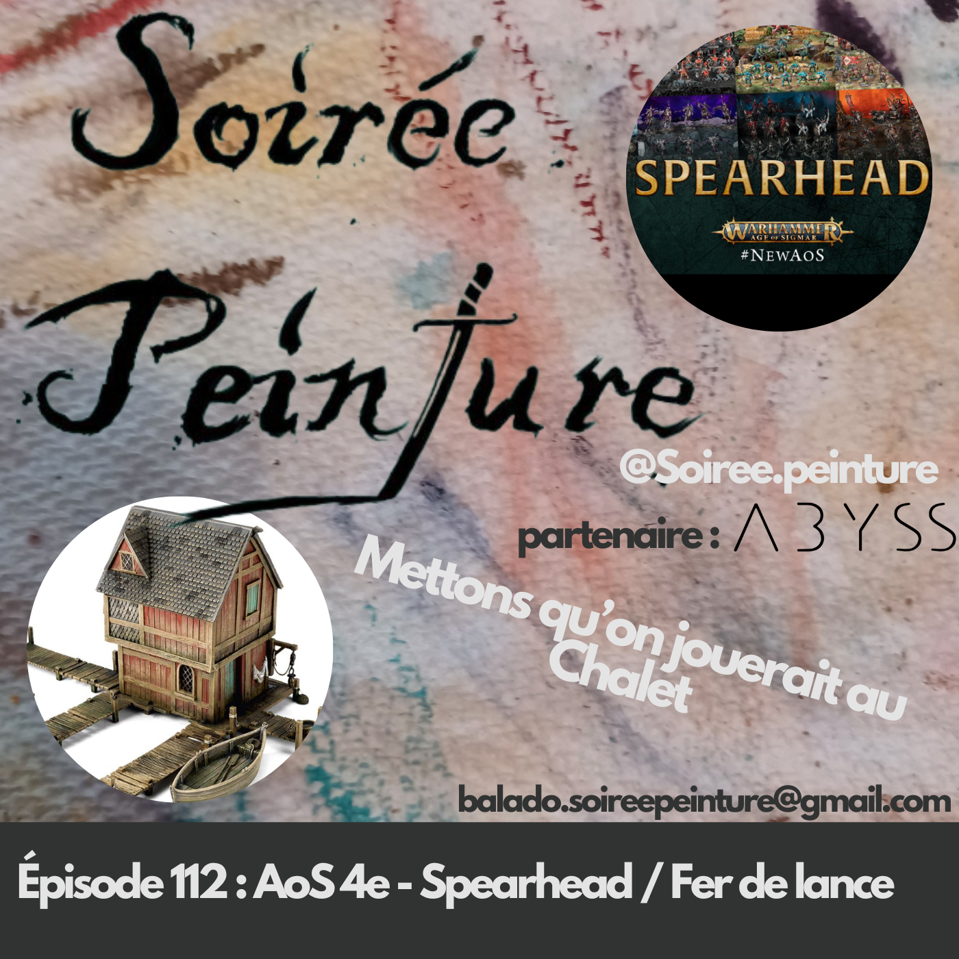 AoS 4e Édition - Spearhead / Fer de lance - Ép.112