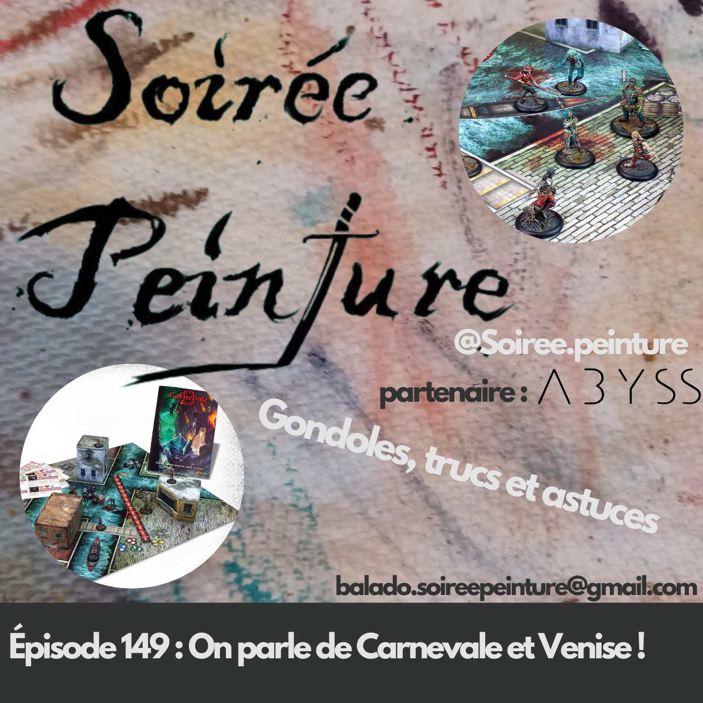 Carnevale - Antoine nous fait découvrir le jeu de TTCombat - Ép.149