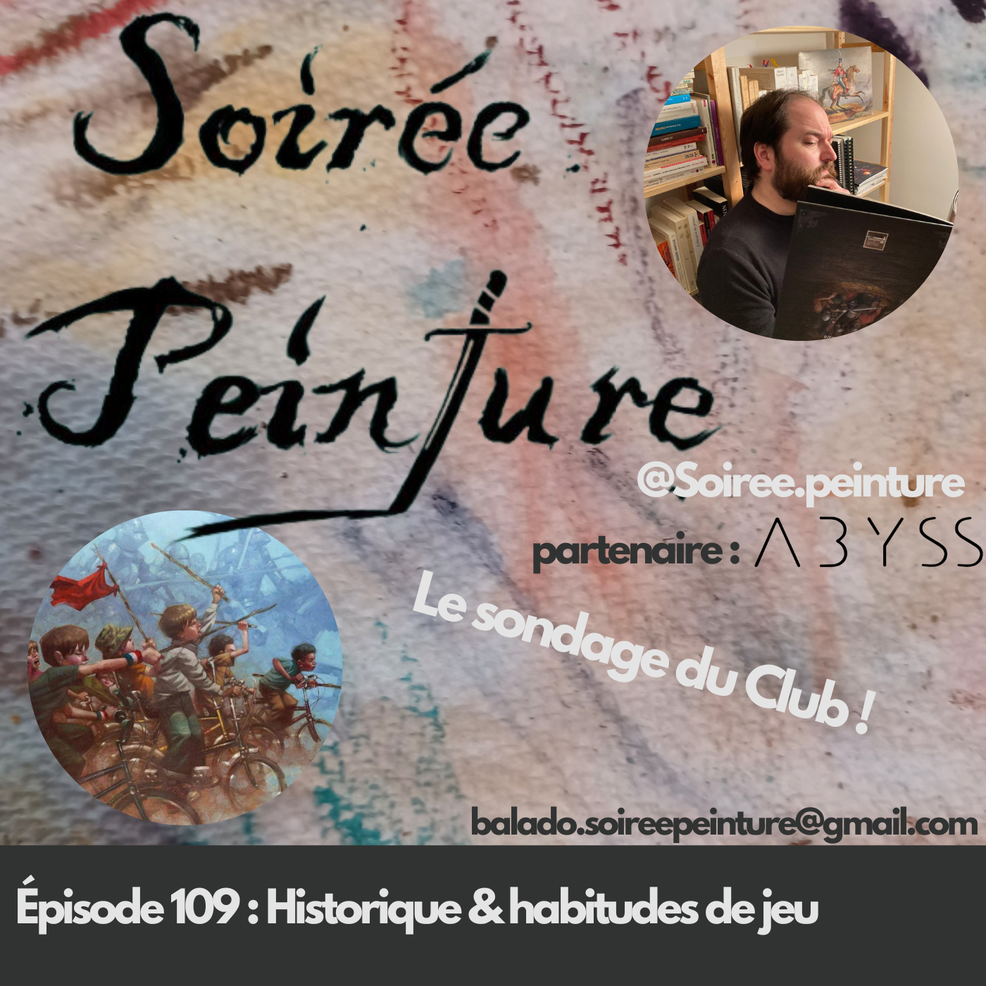 Historique & habitudes de jeu - Le sondage du Club - Ép.109