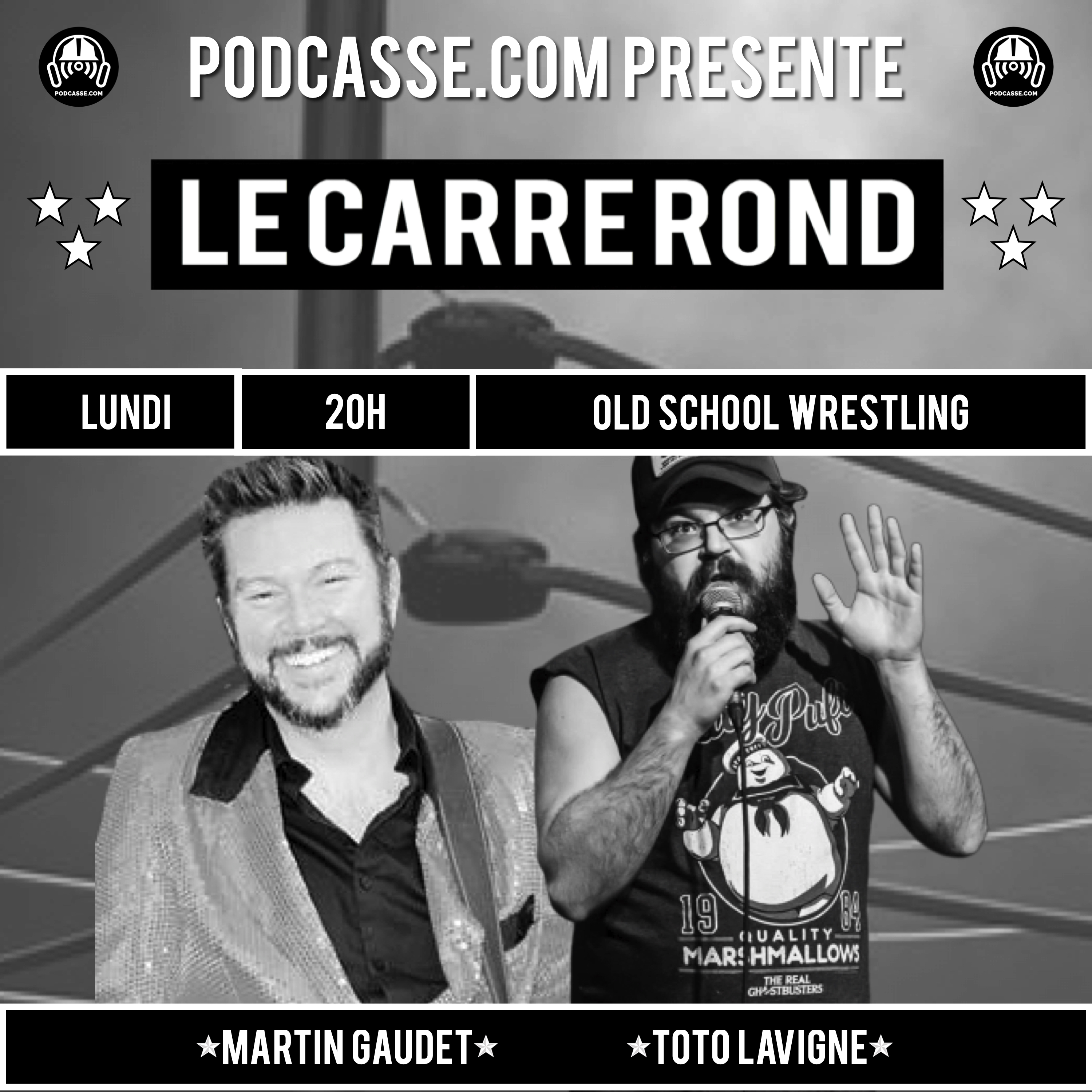 Le Carré Rond – S04 – EP14: Spécial Factions !