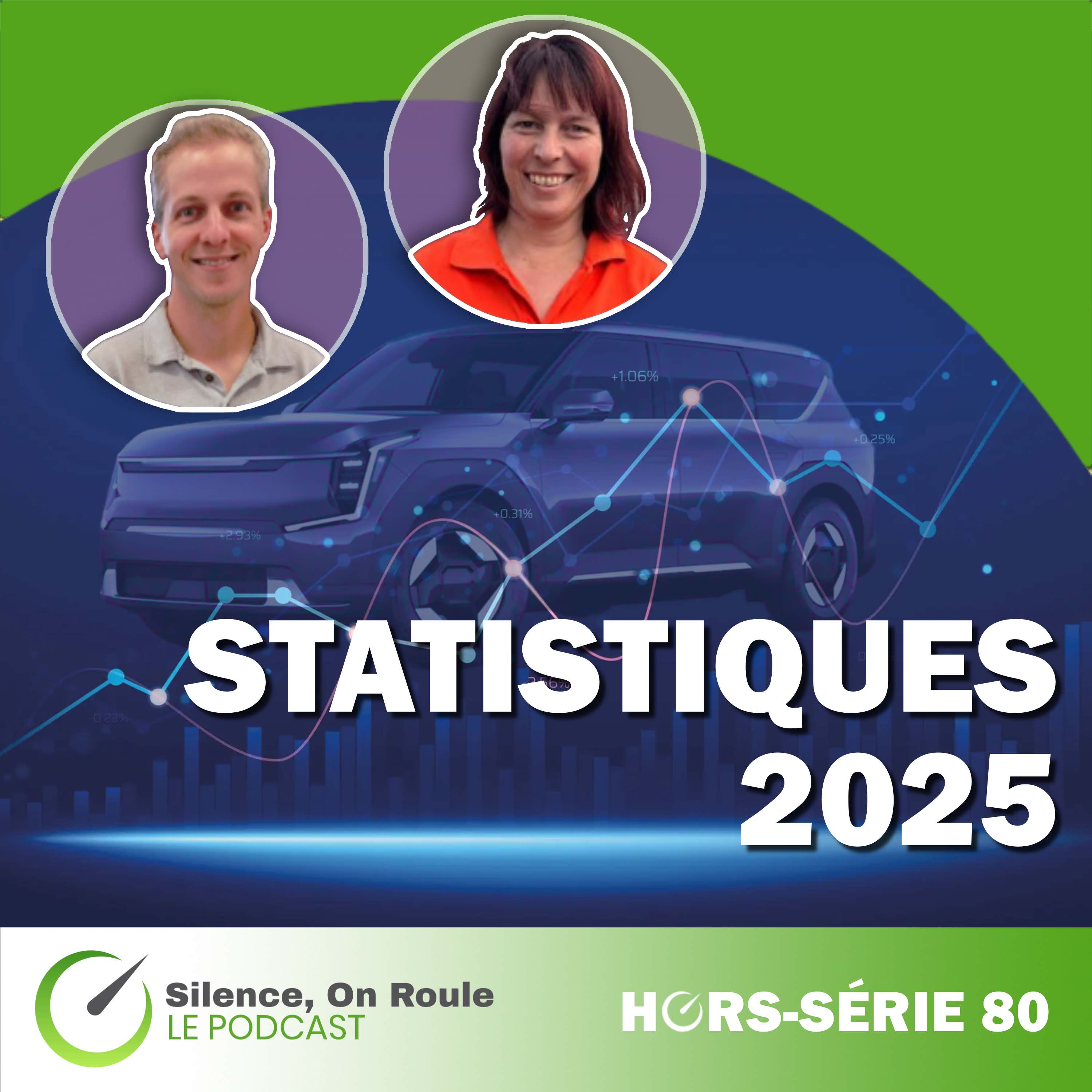 Épisode Hors Série # 80 : Stats d'immatriculation de VÉ (4eme trimestre)