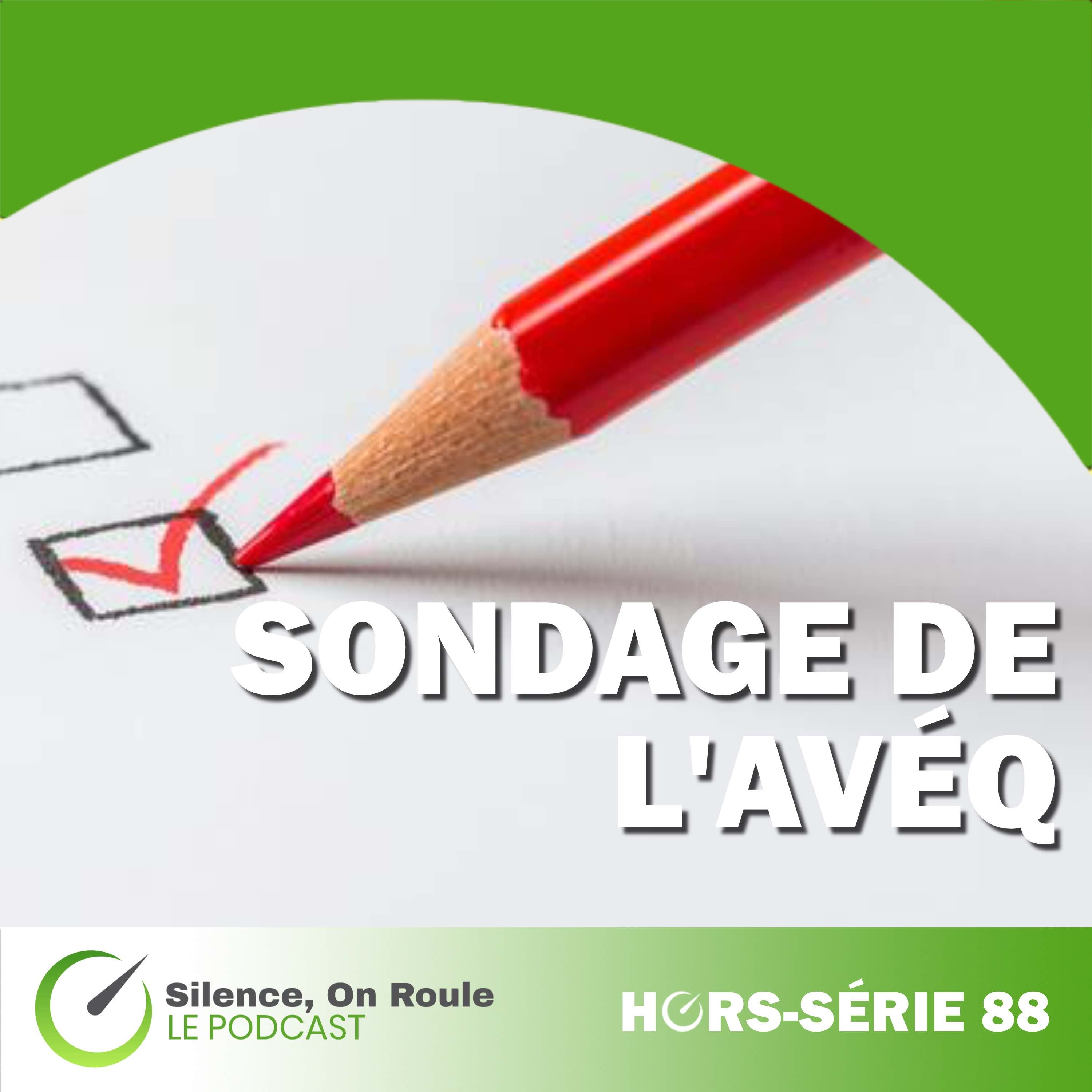 Épisode Hors Série # 88 : Sondage AVEQ - Attentes des électromobilistes