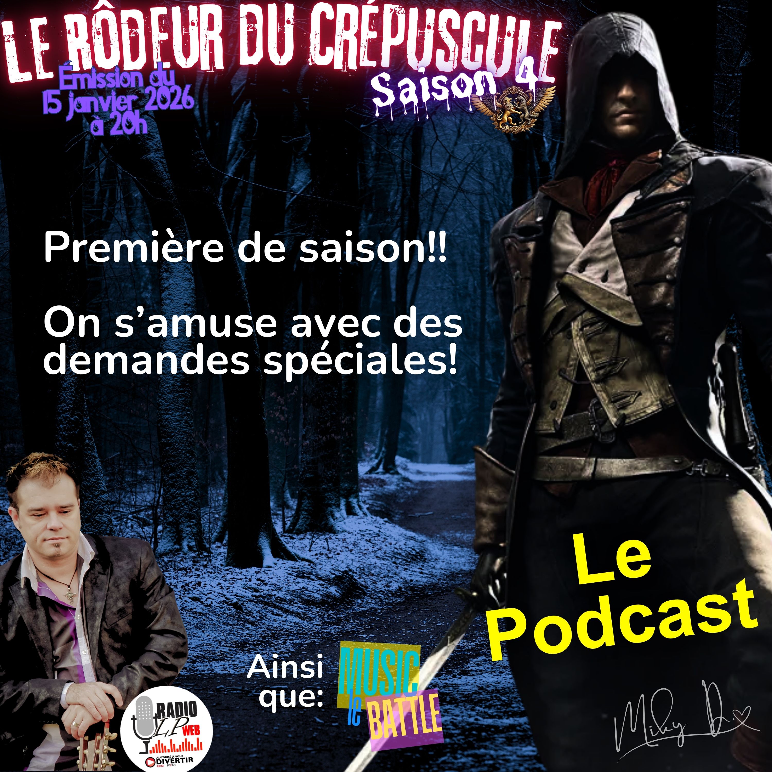 Le Rôdeur du Crépuscule - S04E01 No.0051 - 2026-01-15