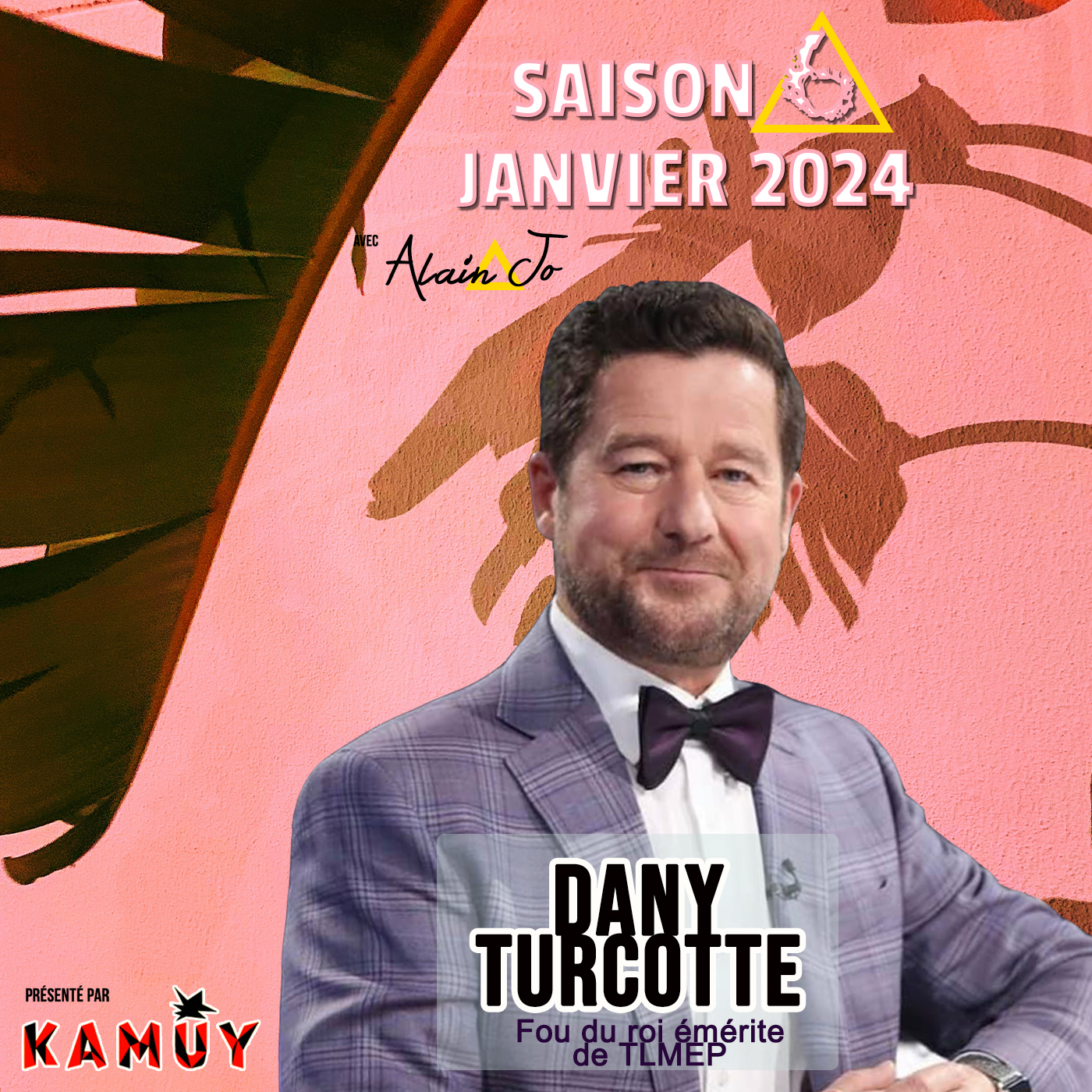 Entrevue avec Dany Turcotte- Fou du roi émérite de TLMEP