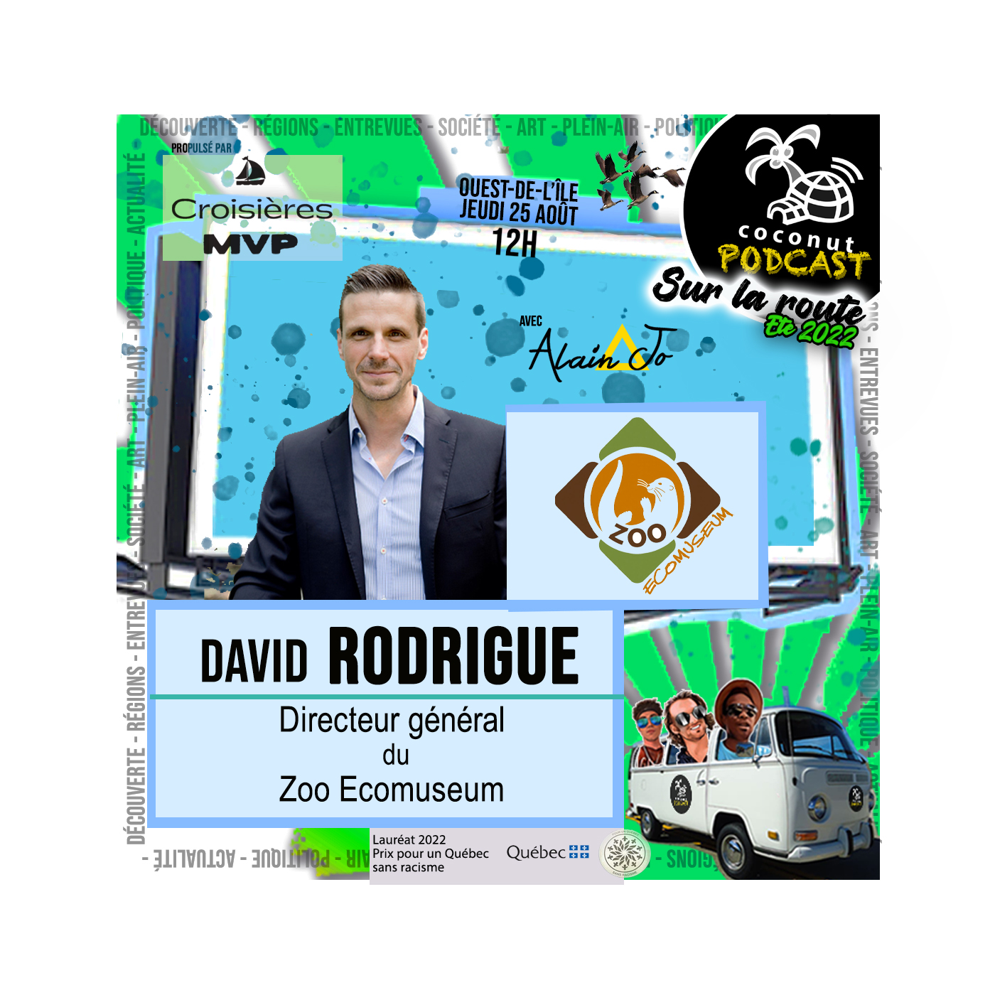 Entrevue avec David Rodrigue- Directeur général du Zoo Ecomuseum