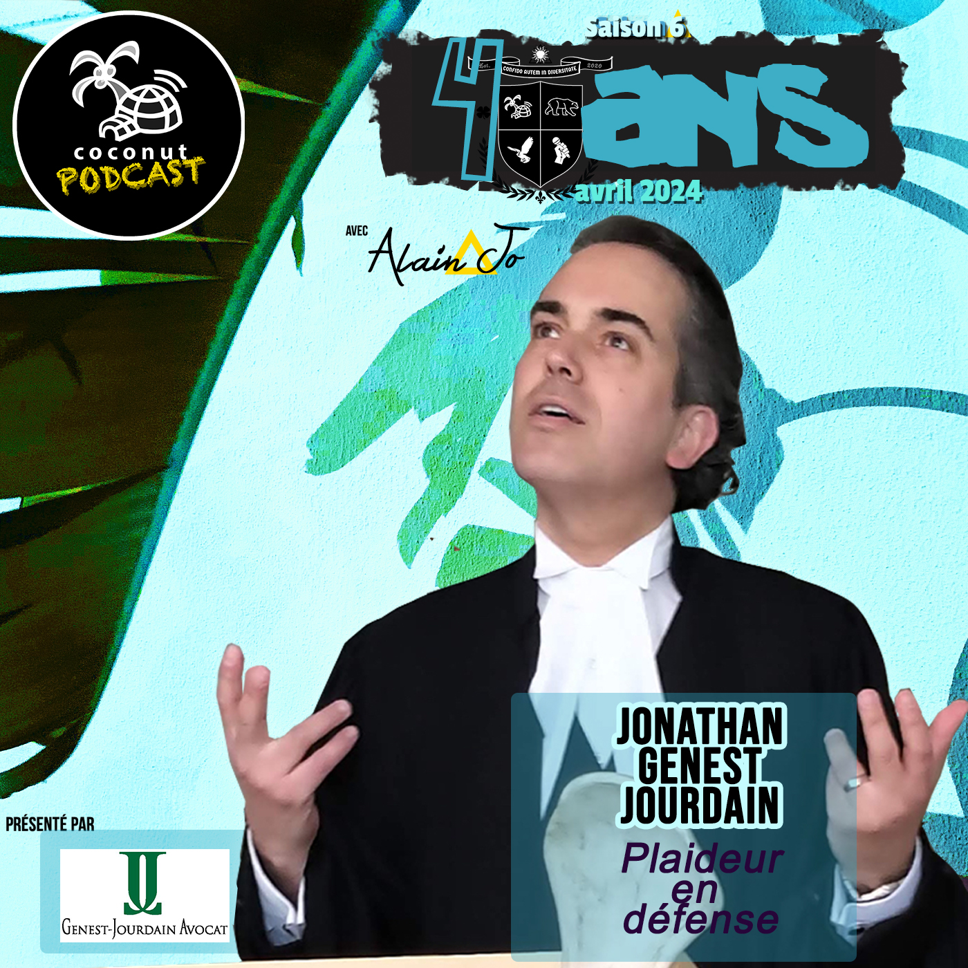 Entrevue avec Jonathan Genest-Jourdain, Plaideur en défense